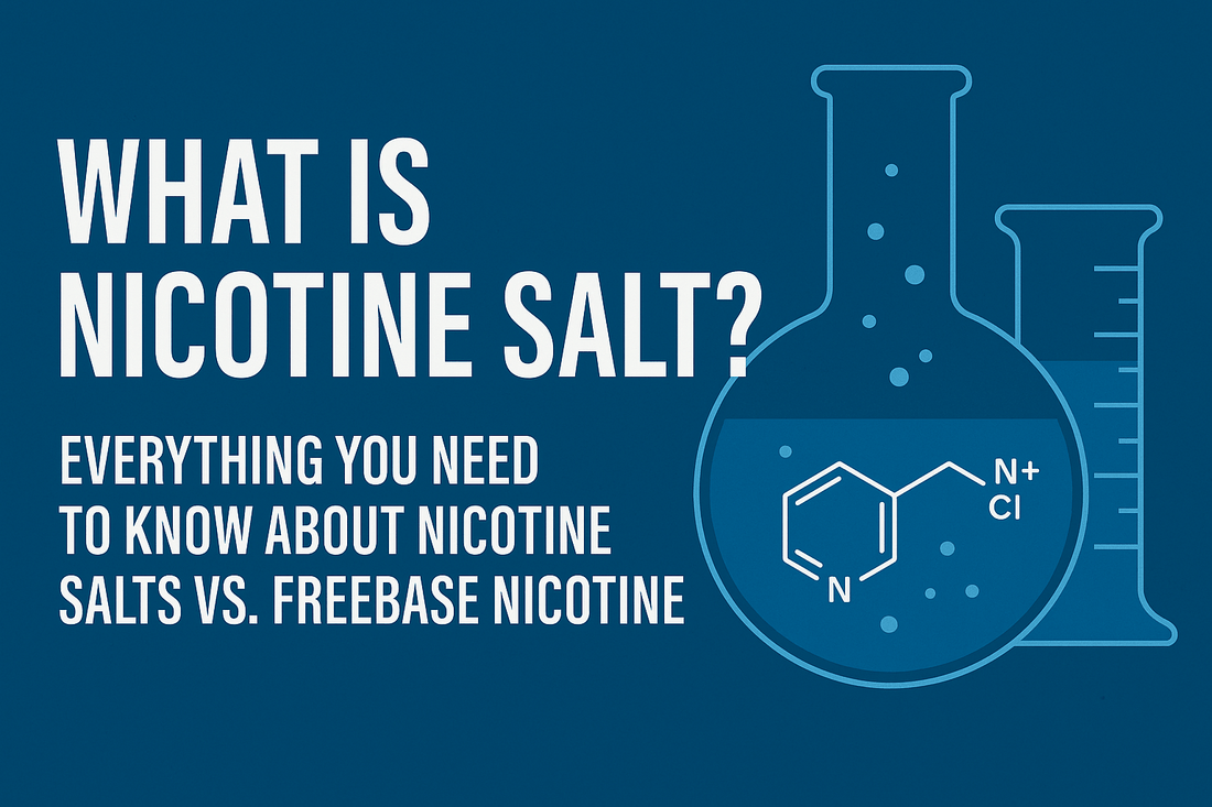 The Truth About Nicotine Salts & Freebase Nicotine