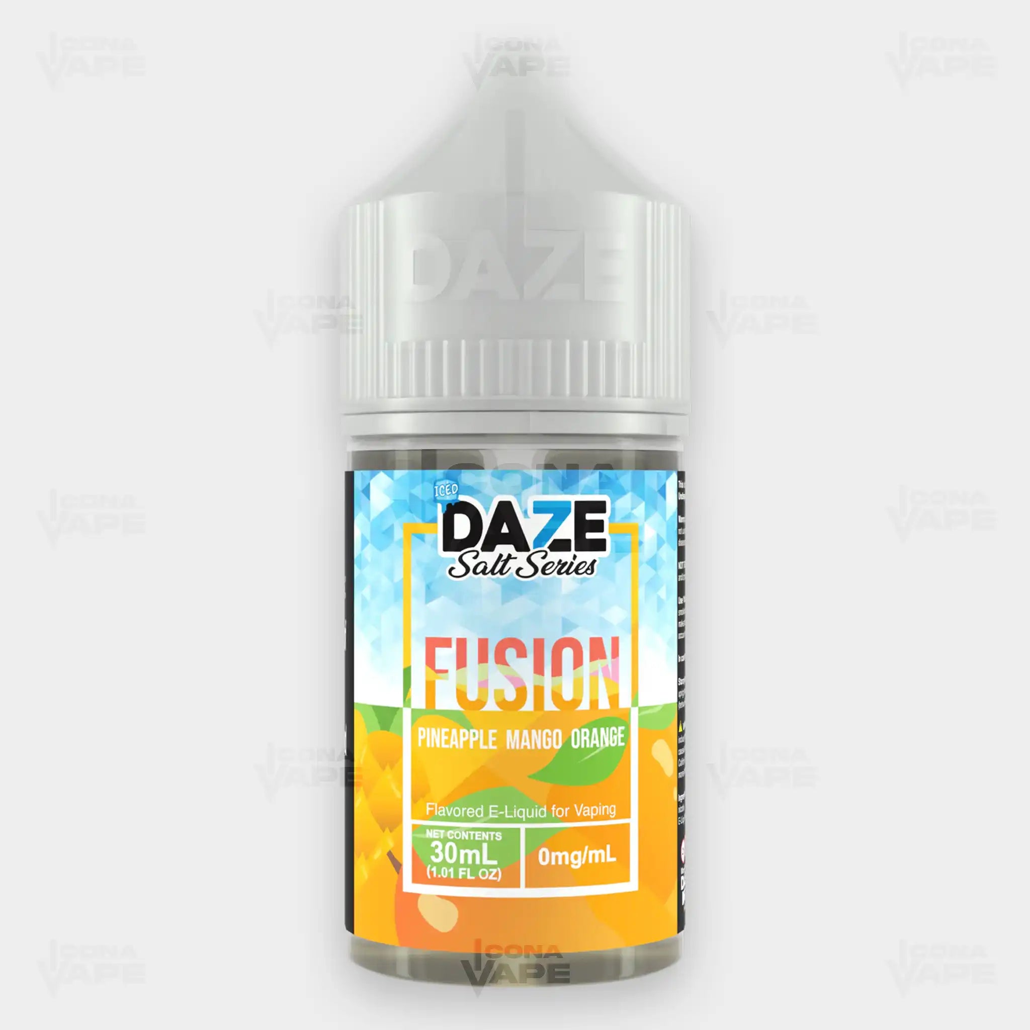 ICED PINEAPPLE MANGO ORANGE - 7 DAZE FUSION - 30ML