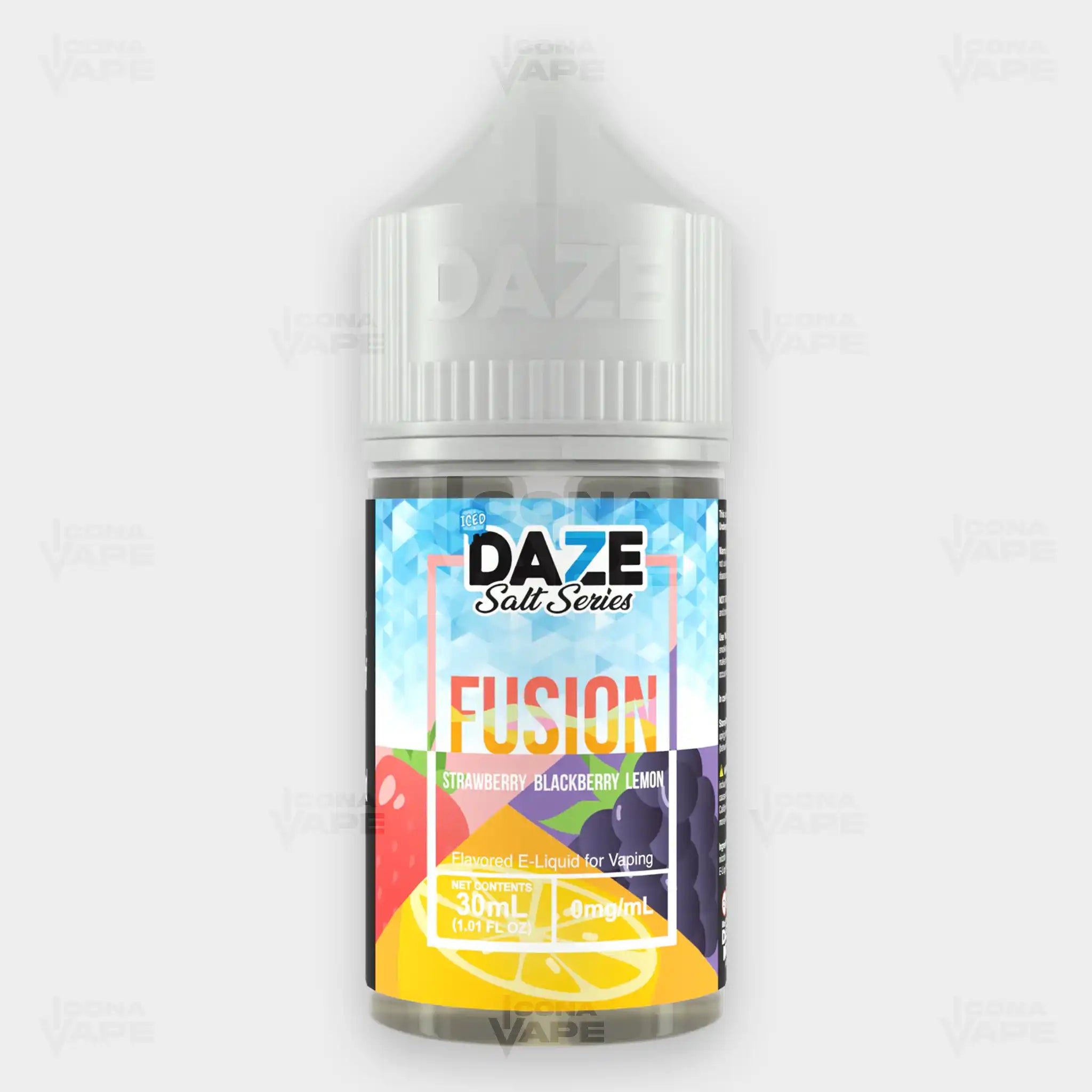 ICED STRAWBERRY BLACKBERRY LEMON - 7 DAZE FUSION - 30ML