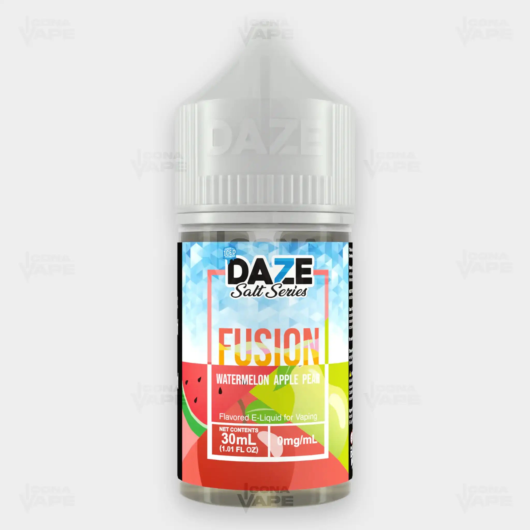 ICED WATERMELON APPLE PEAR - 7 DAZE FUSION - 30ML