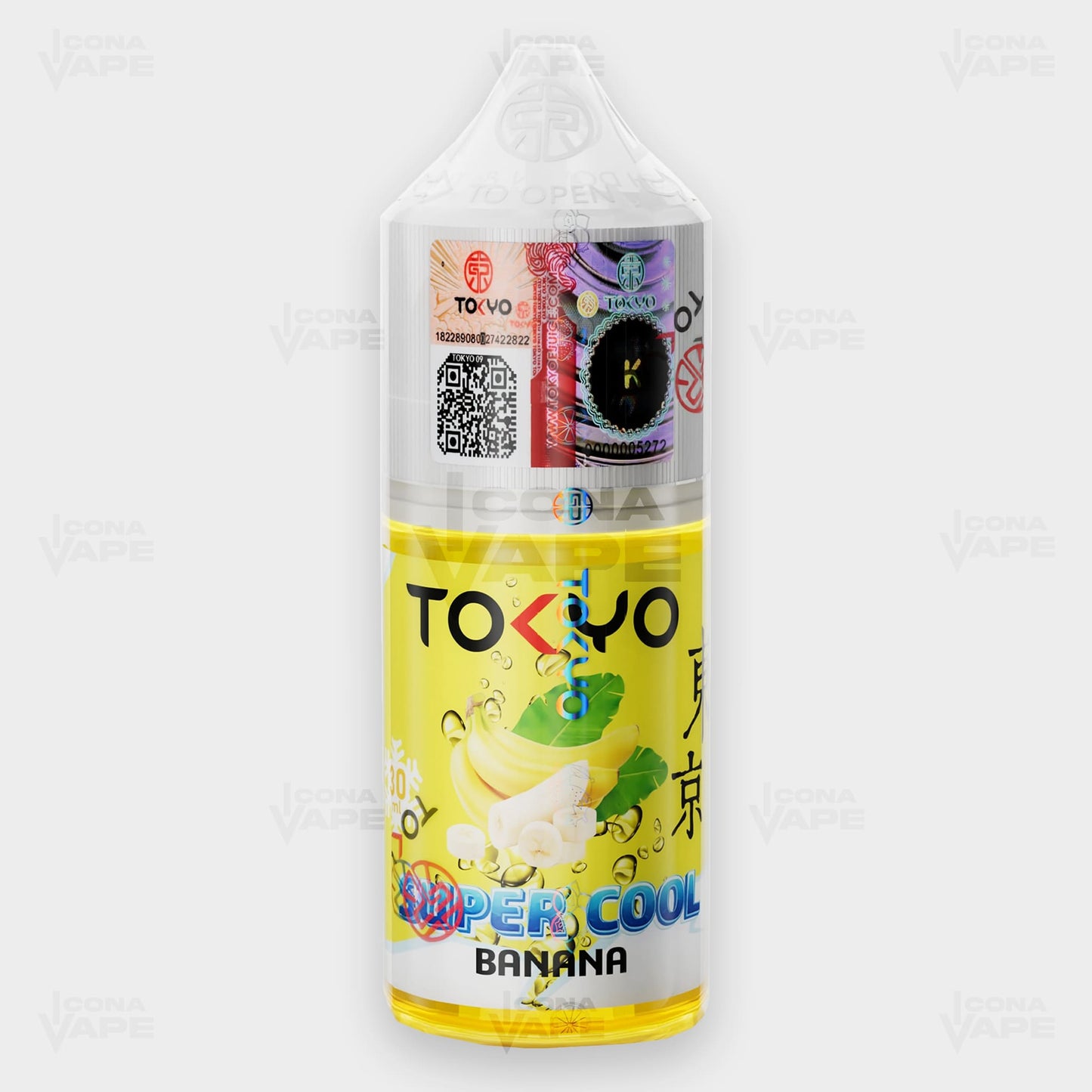 BANANA - TOKYO SUPER COOL - 30ML