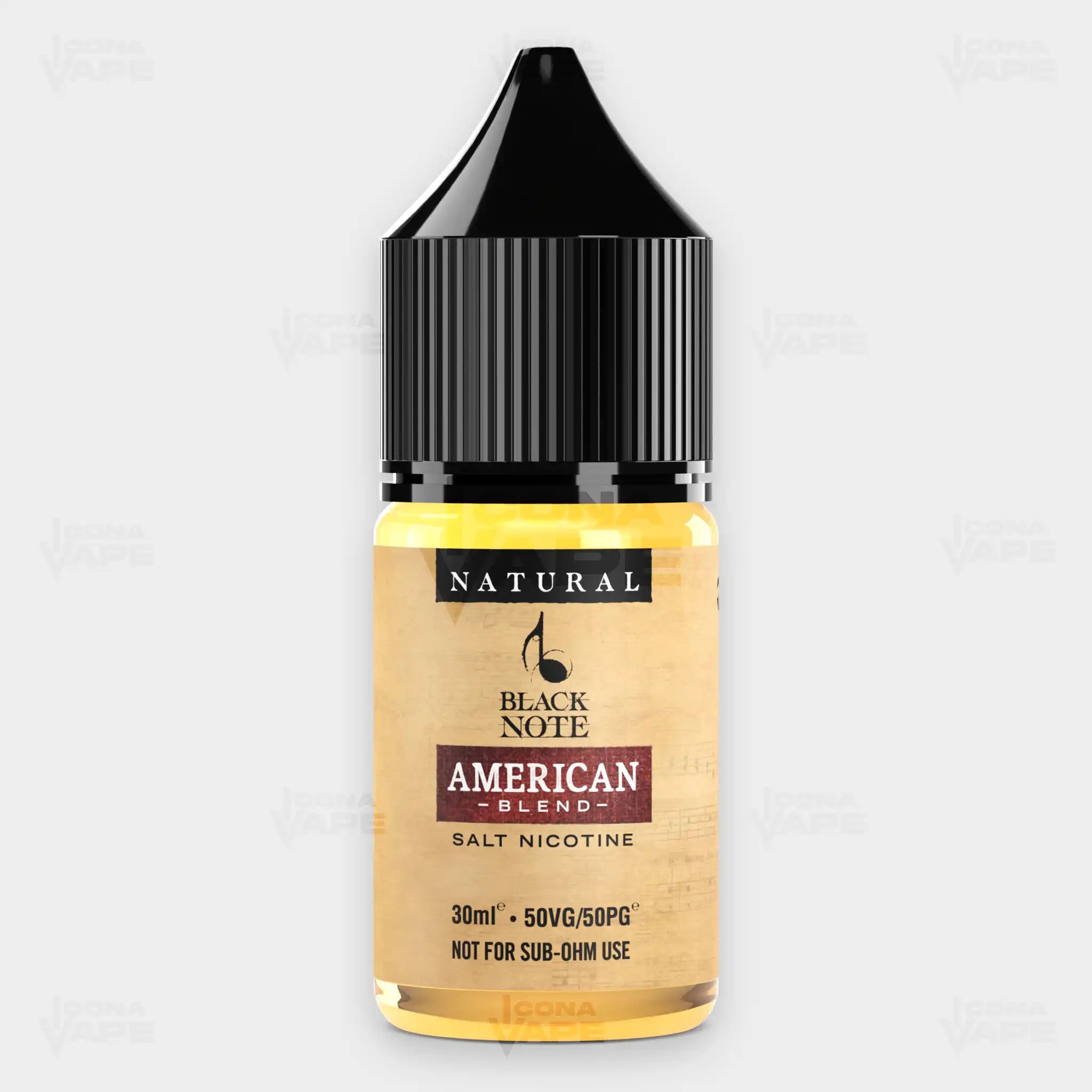 AMERICAN BLEND - BLACK NOTE - 30ML