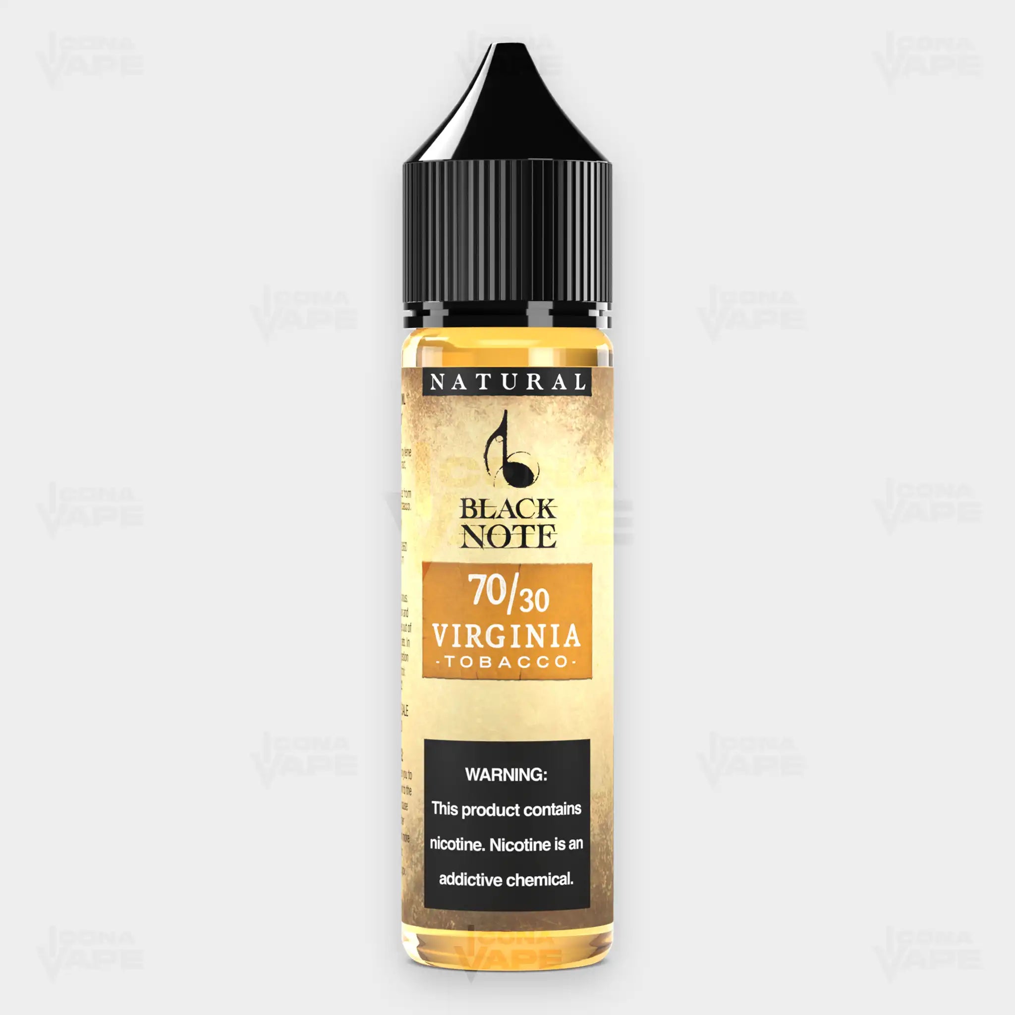 VIRGINIA - BLACK NOTE - 60ML