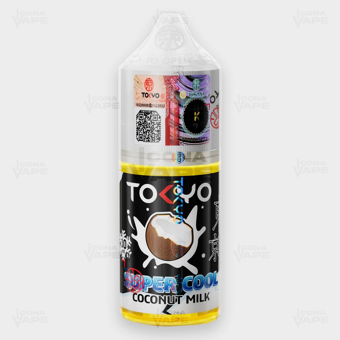 COCONUT MILK - TOKYO SUPER COOL - 30ML