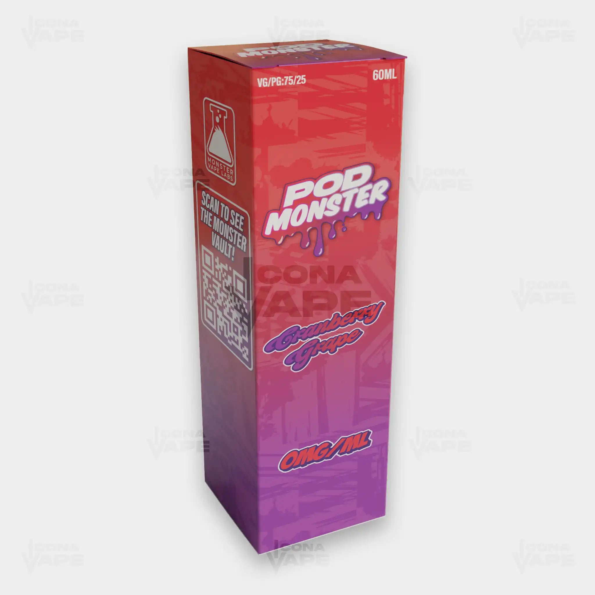 CRANBERRY GRAPE - POD MONSTER - 60ML