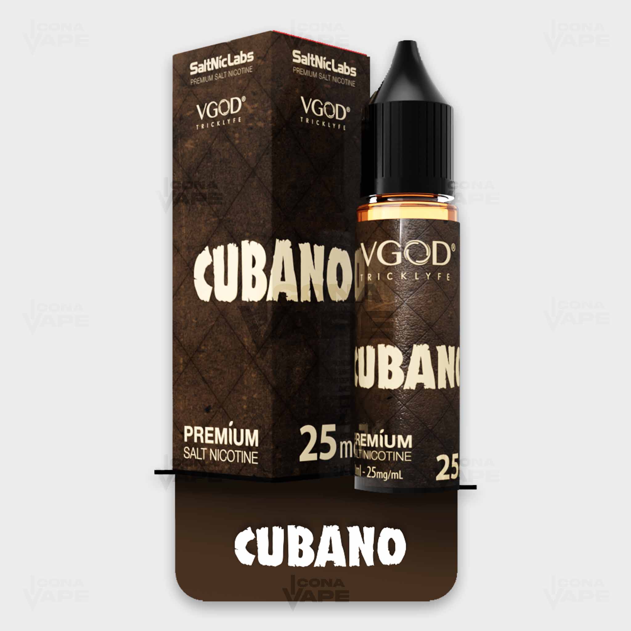 VGOD Cubano Salt Nic 30ml E-Liquid Flavor