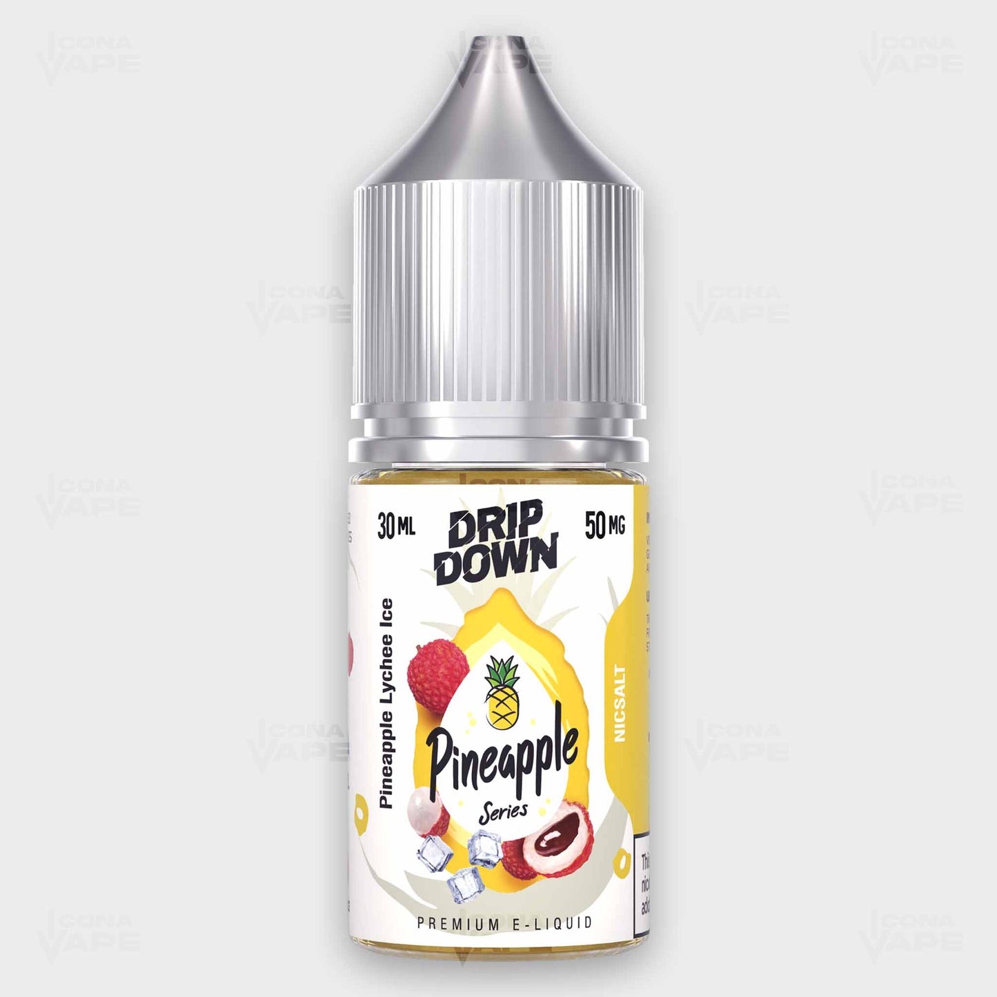 DRIP DOWN PINEAPPLE SERIES - PINEAPPLE LYCHEE ICE - 30ML