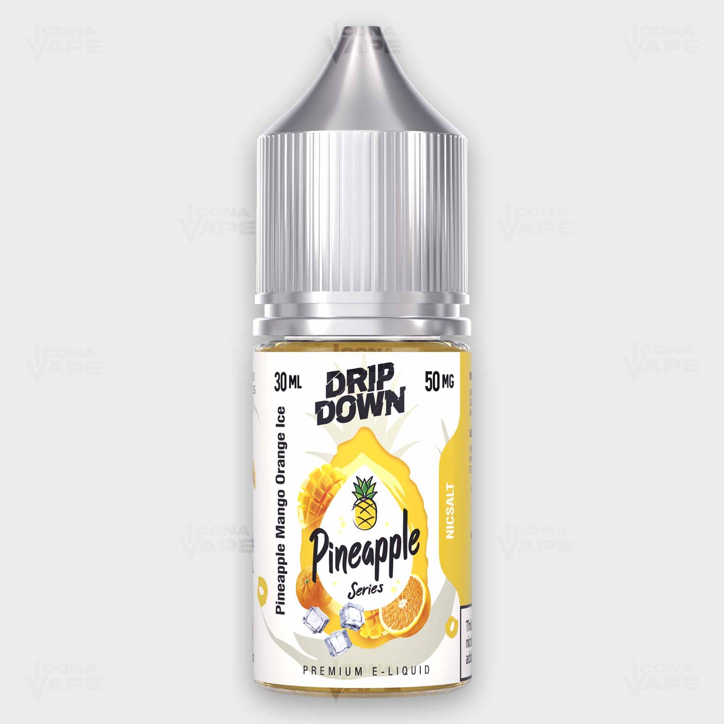 DRIP DOWN PINEAPPLE SERIES - PINEAPPLE MANGO ORANGE ICE - 30ML
