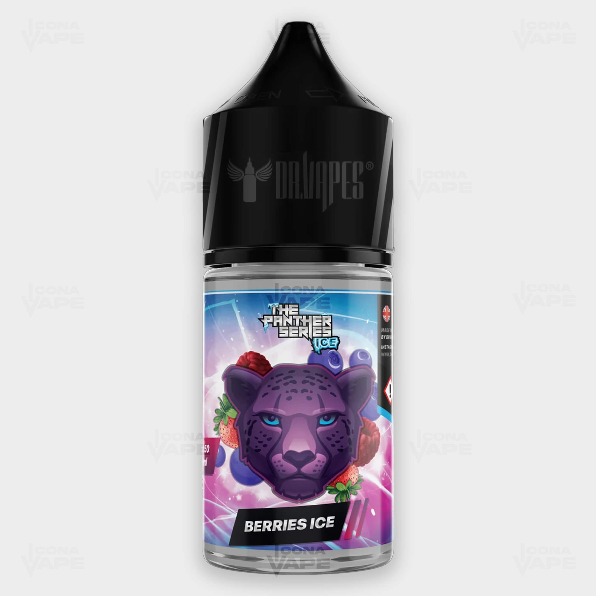 BERRIES ICE - DR VAPES PANTHER SUPER ICE - 30ML