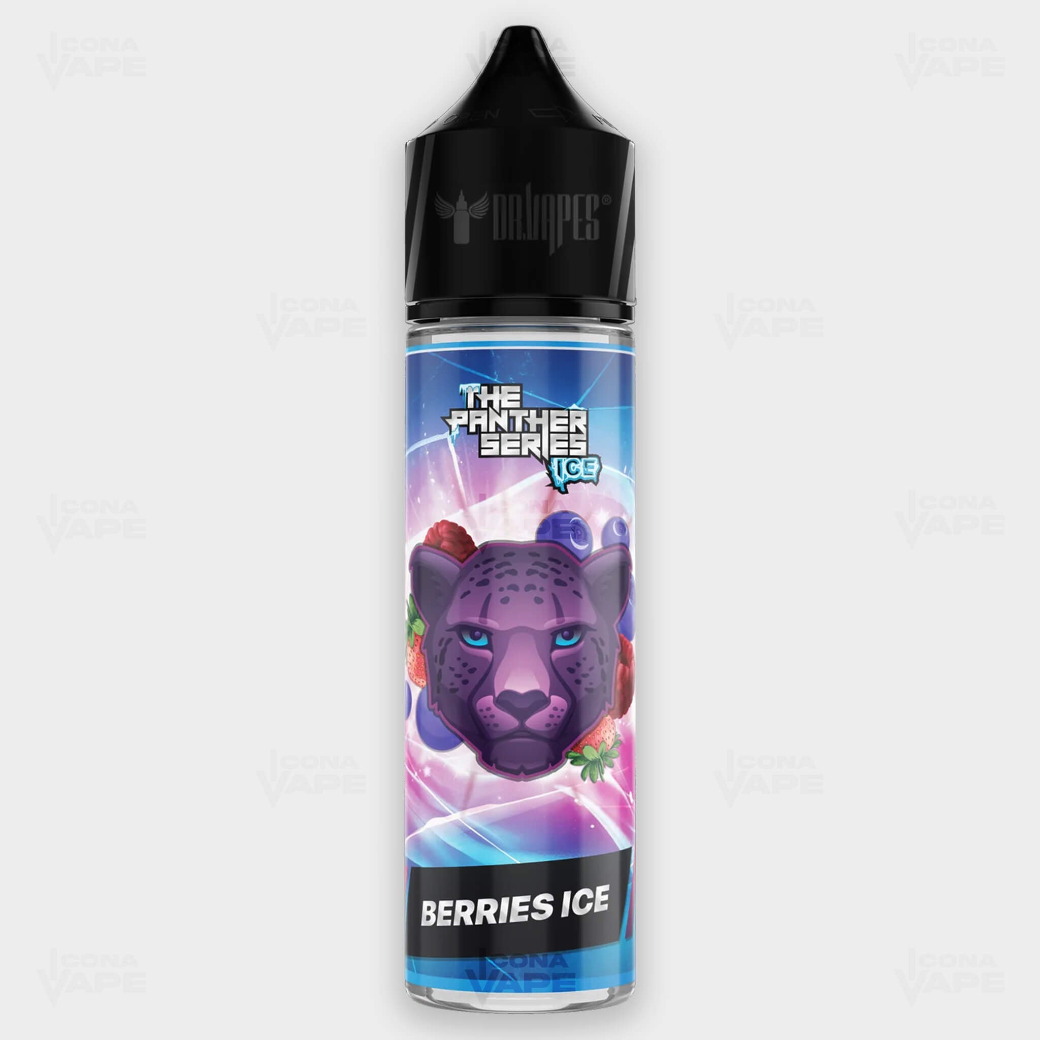 BERRIES ICE - DR VAPES PANTHER ICE - 60ML