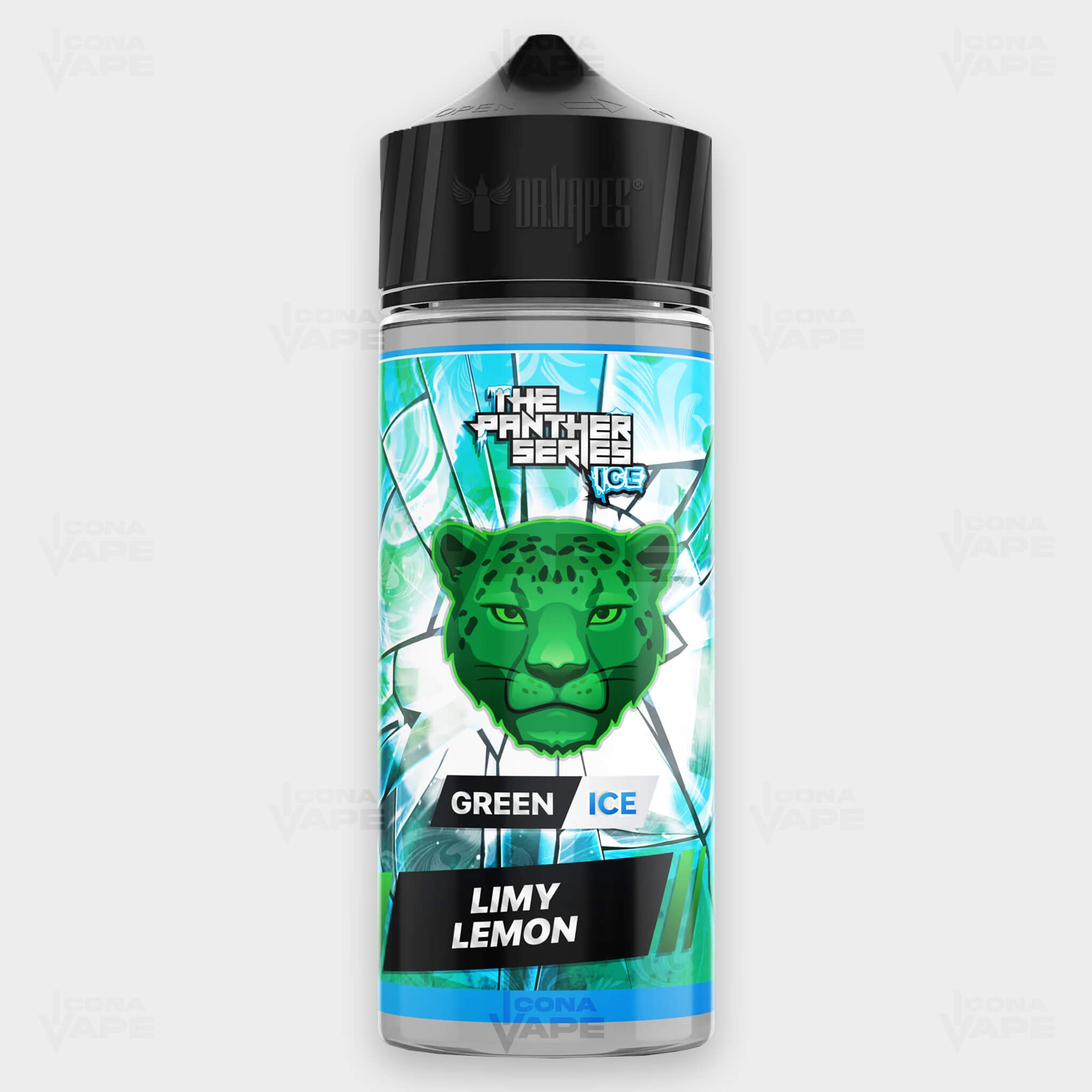 GREEN ICE - DR VAPES PANTHER ICE - 120ML