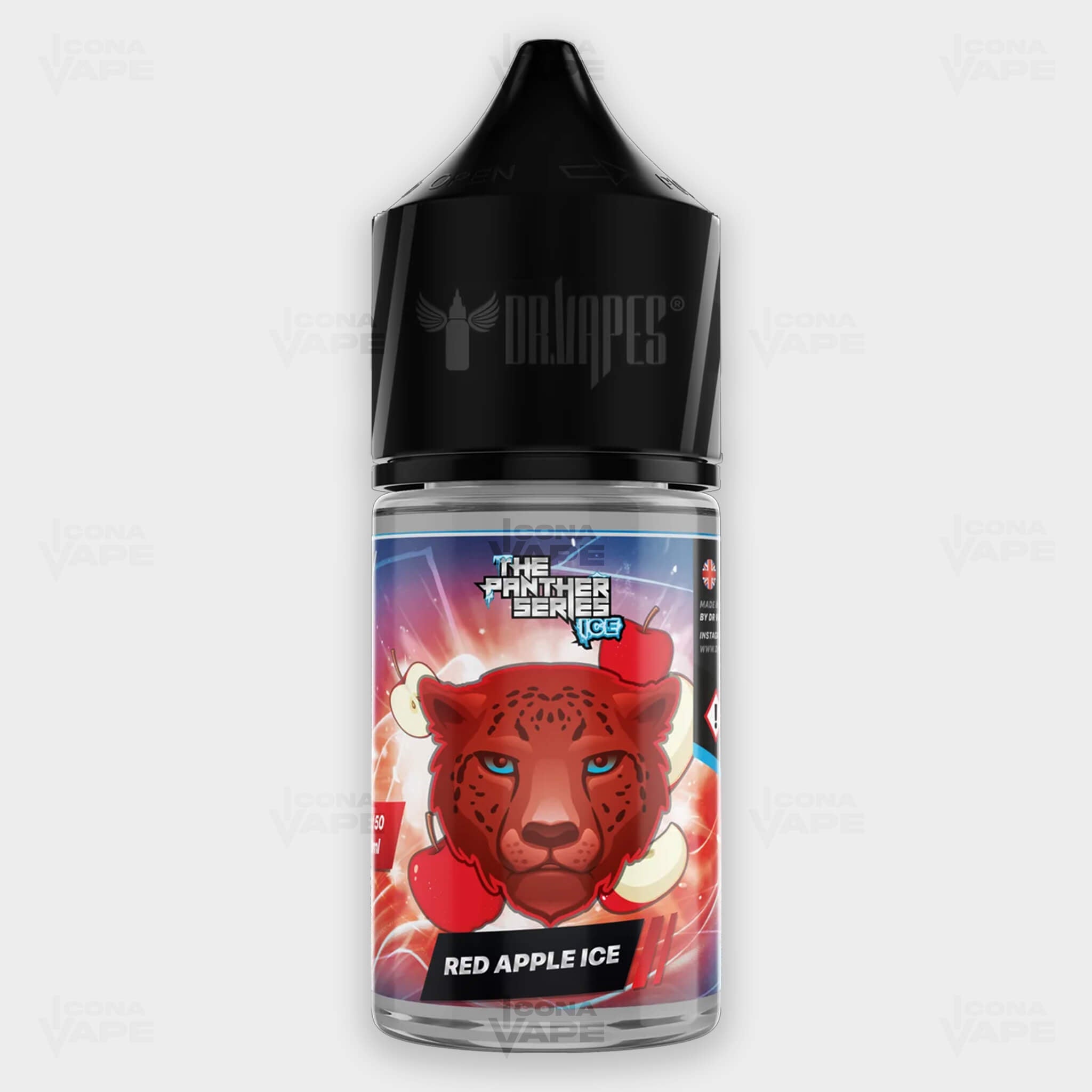 RED APPLE ICE - DR VAPES PANTHER SUPER ICE - 30ML