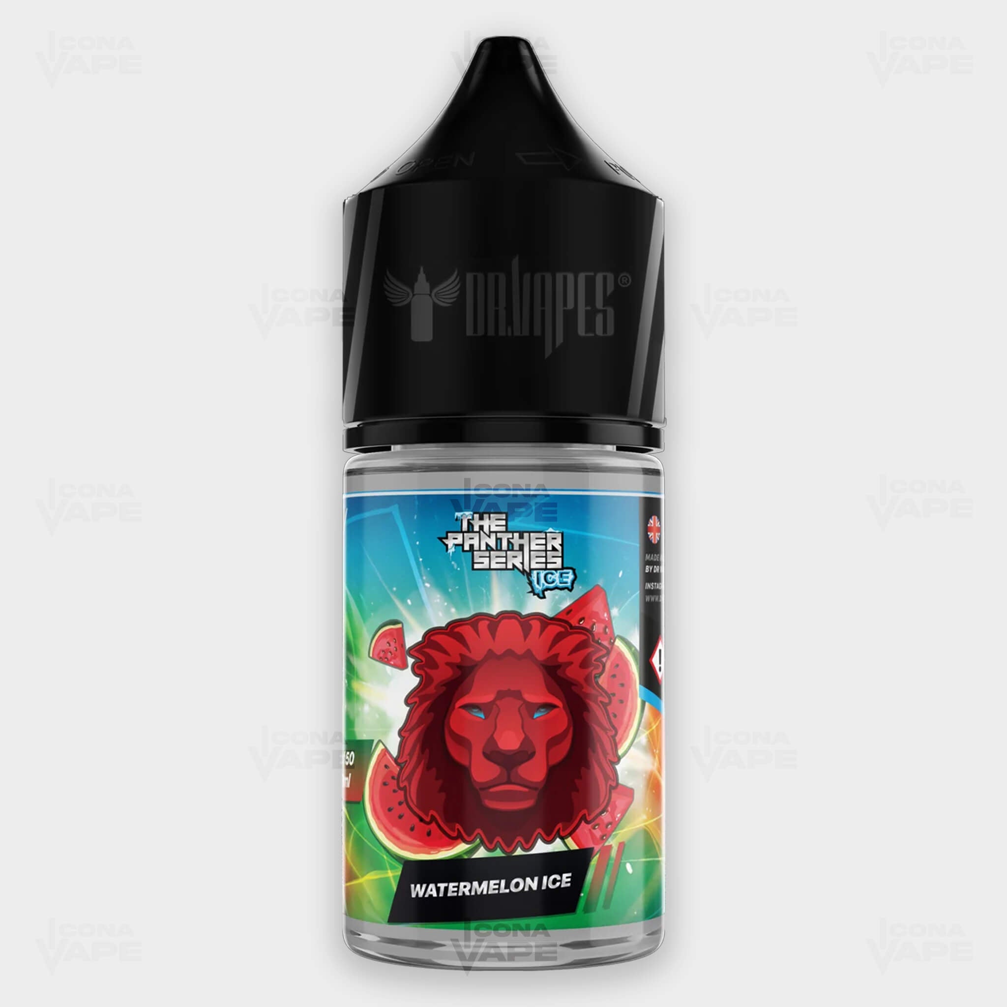 WATERMELON ICE - DR VAPES PANTHER SUPER ICE - 30ML