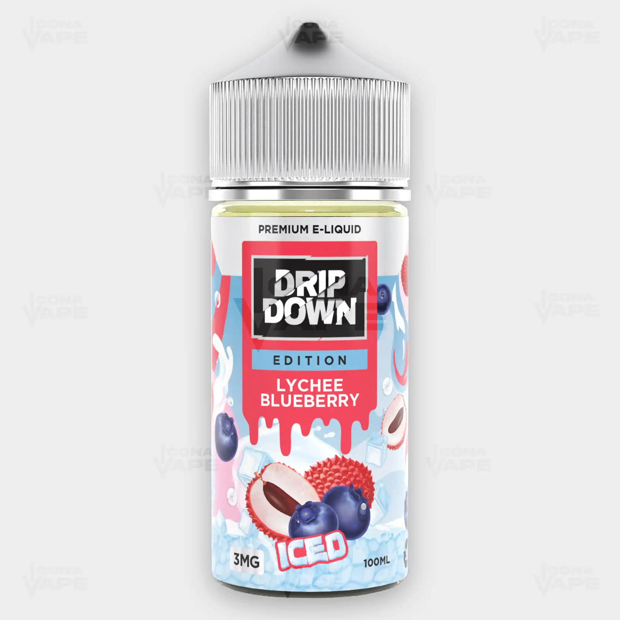 LYCHEE BLUEBERRY - DRIP DOWN EDITION SERIES - 100ML