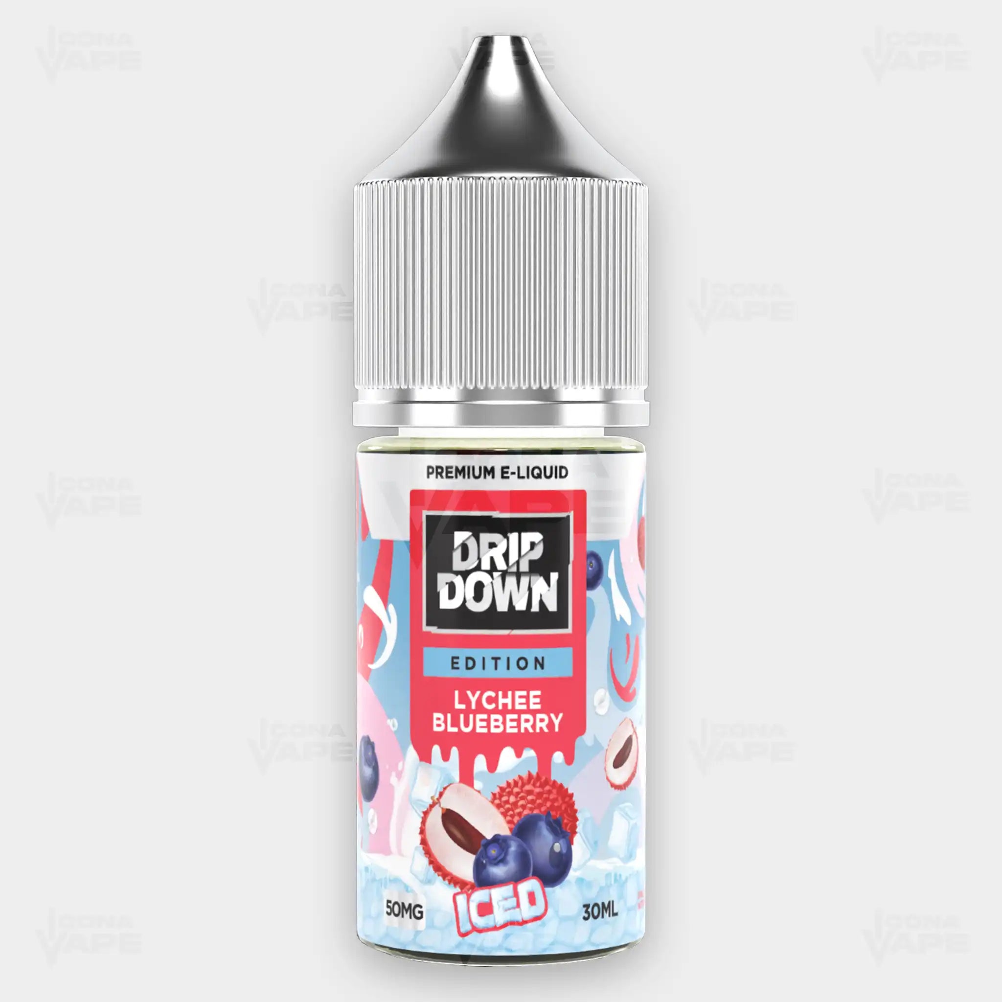LYCHEE BLUEBERRY - DRIP DOWN EDITION SERIES - 30ML