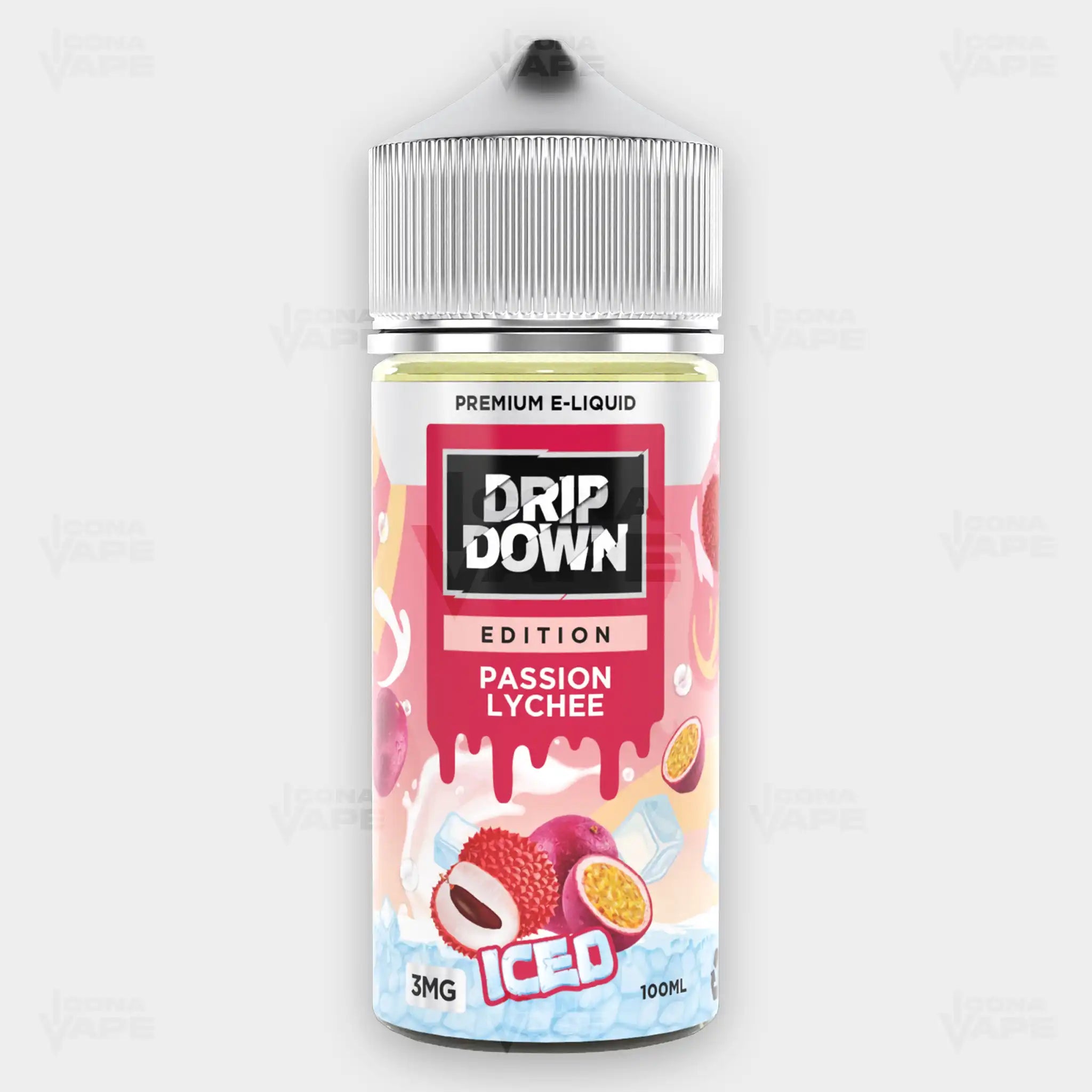 PASSION LYCHEE - DRIP DOWN EDITION SERIES - 100ML