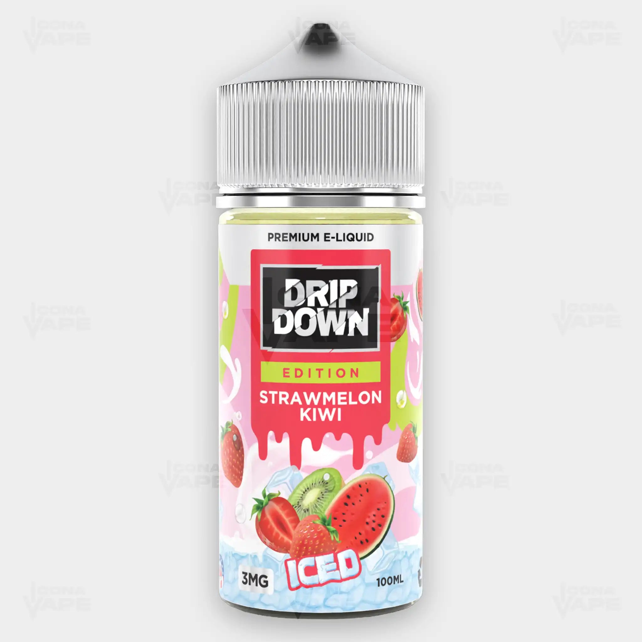 STRAWMELON KIWI - DRIP DOWN EDITION SERIES - 100ML