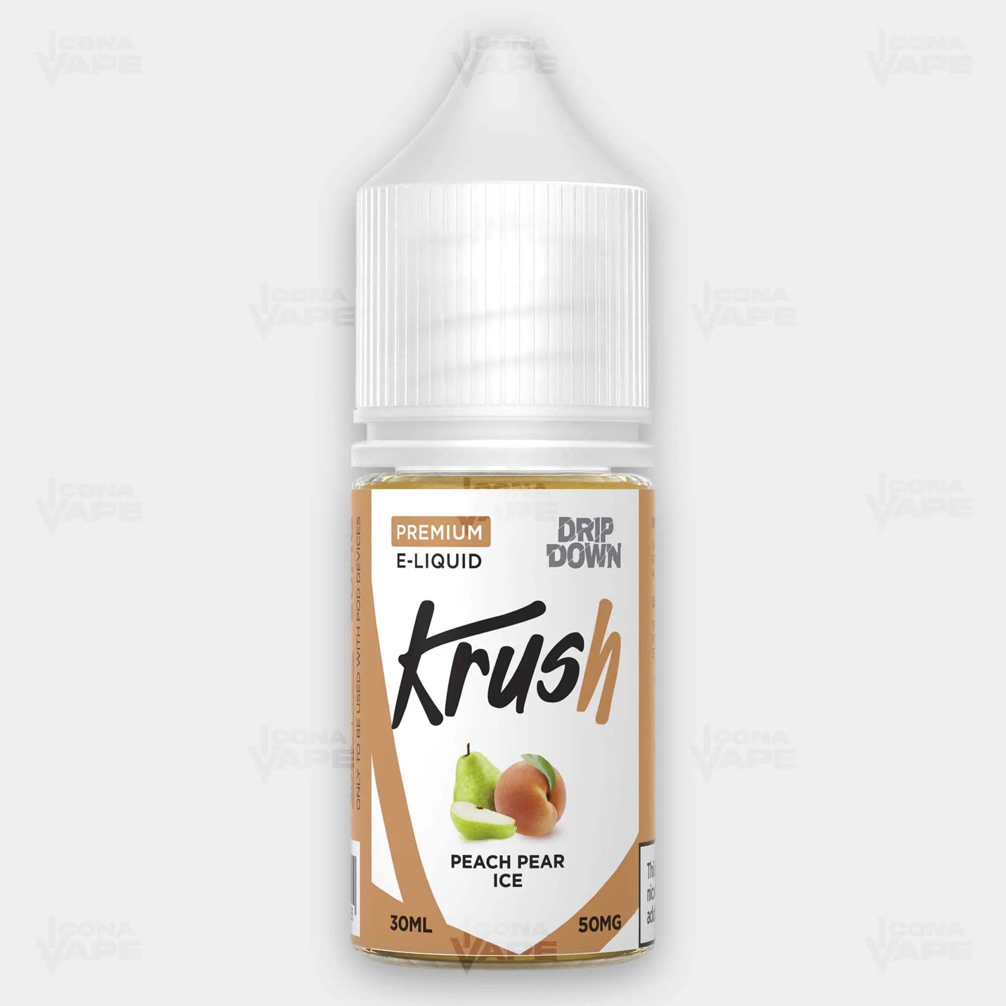 PEACH PEAR ICE - DRIP DOWN KRUSH - 30ML