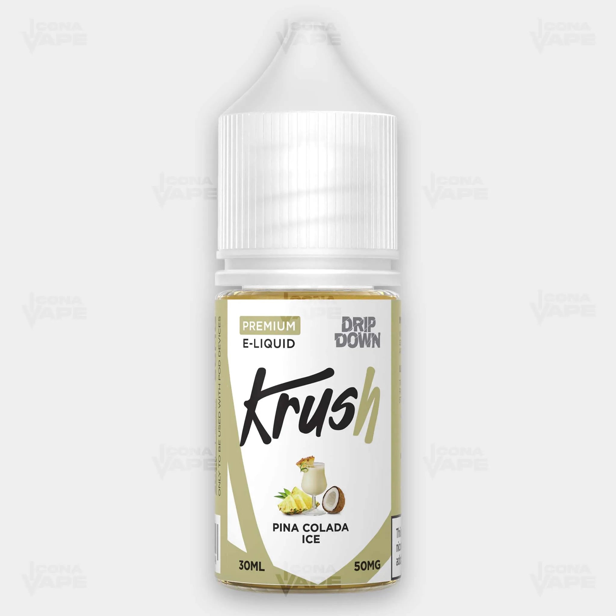 PINACOLADA ICE - DRIP DOWN KRUSH - 30ML