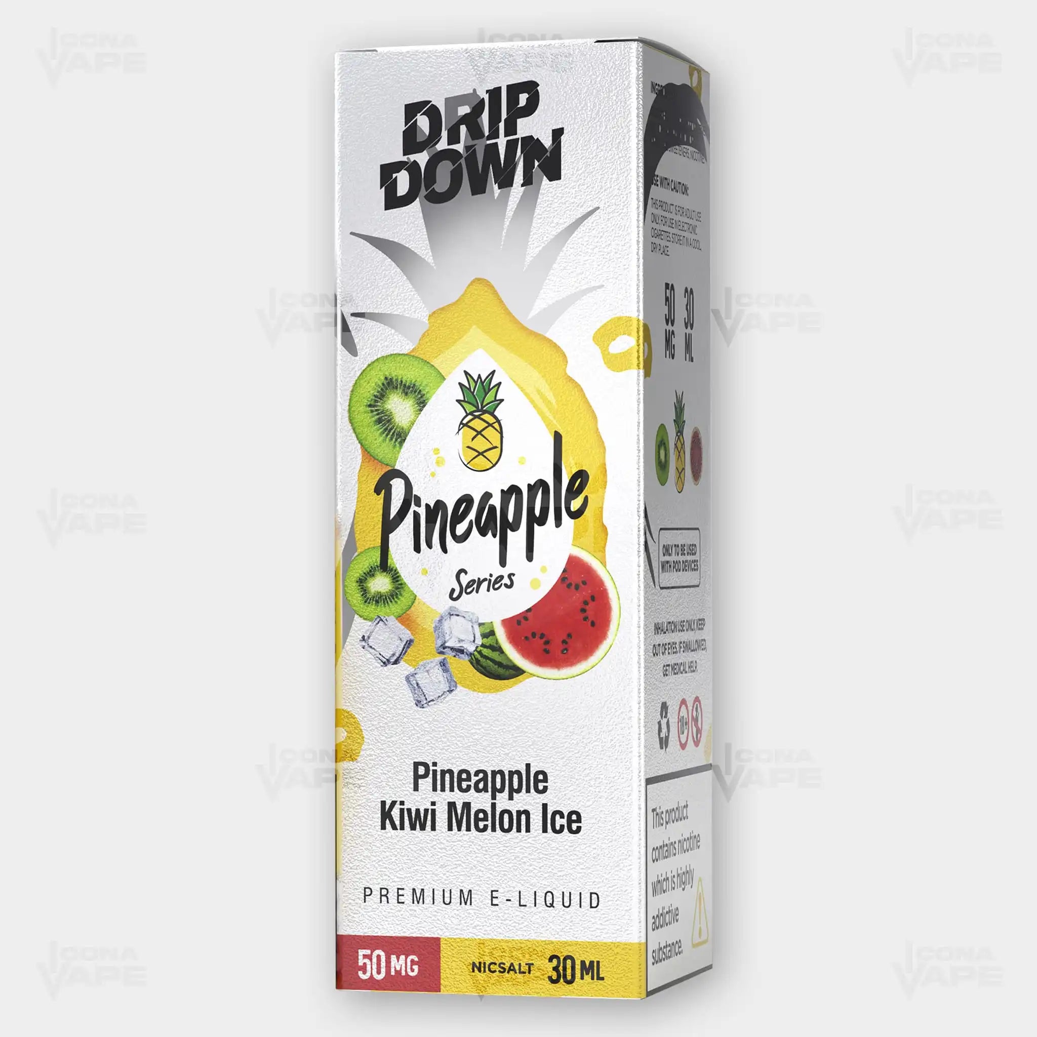 PINEAPPLE KIWI MELON ICE - DRIP DOWN - 30ML