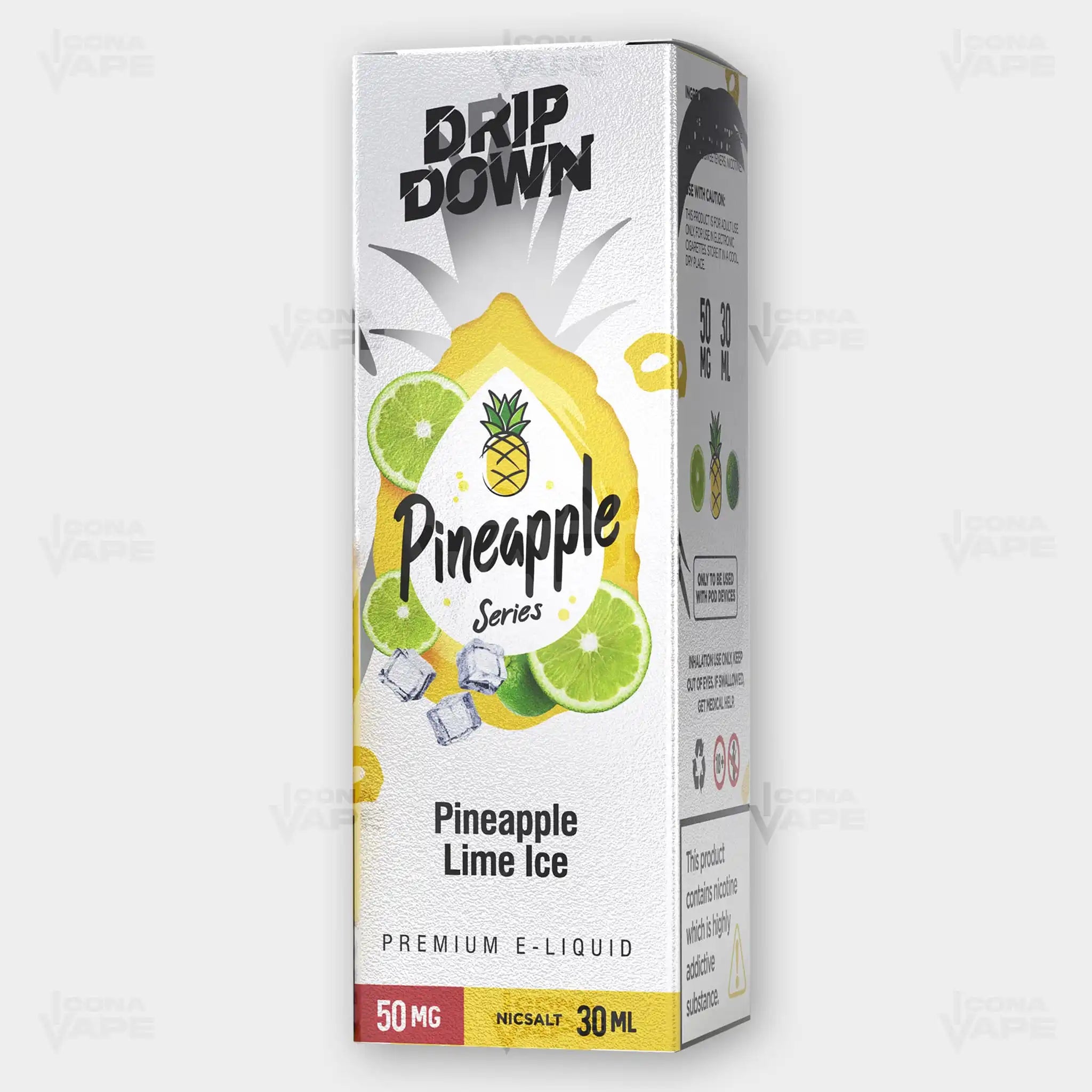 PINEAPPLE LIME ICE - DRIP DOWN - 30ML
