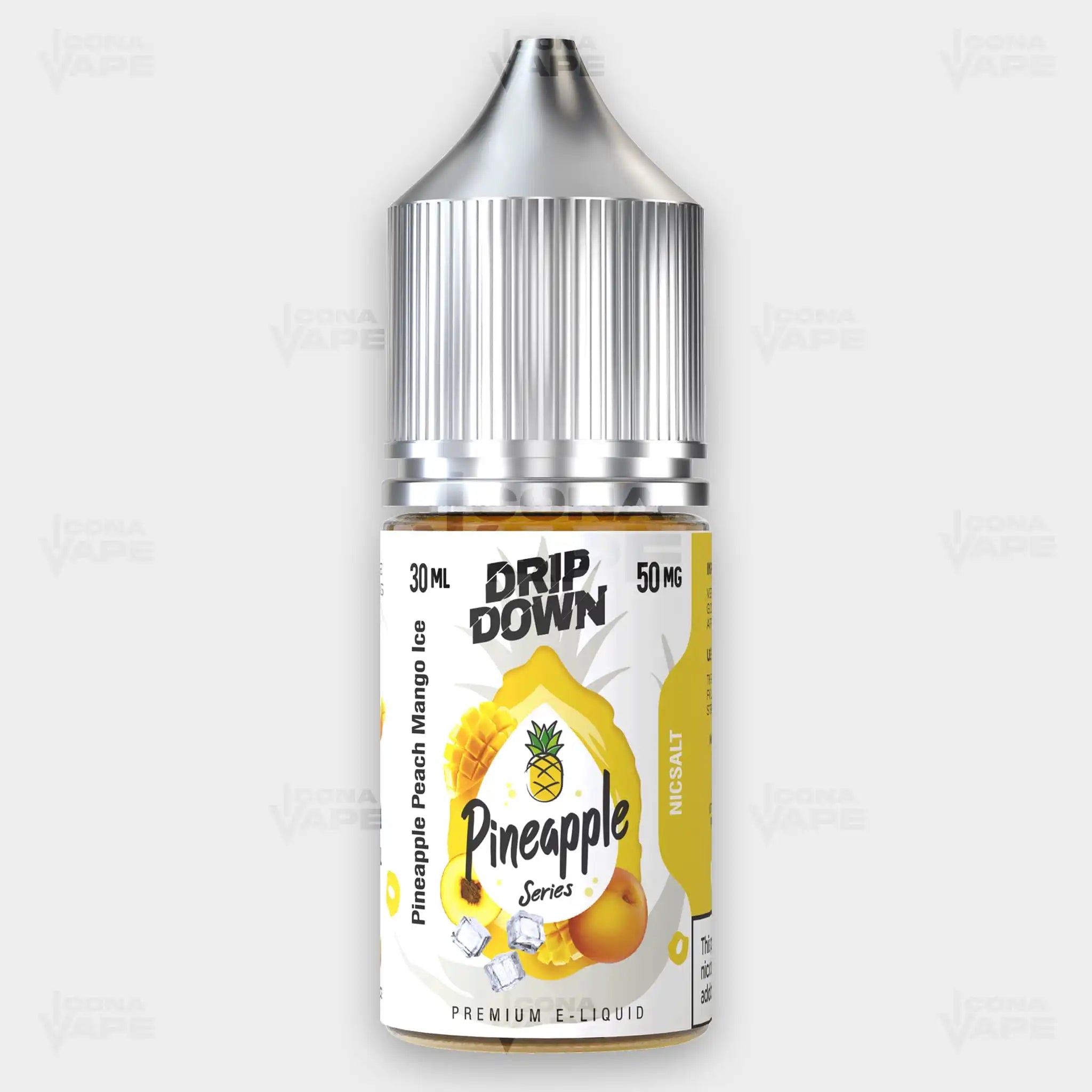 PINEAPPLE PEACH MANGO ICE - DRIP DOWN - 30ML