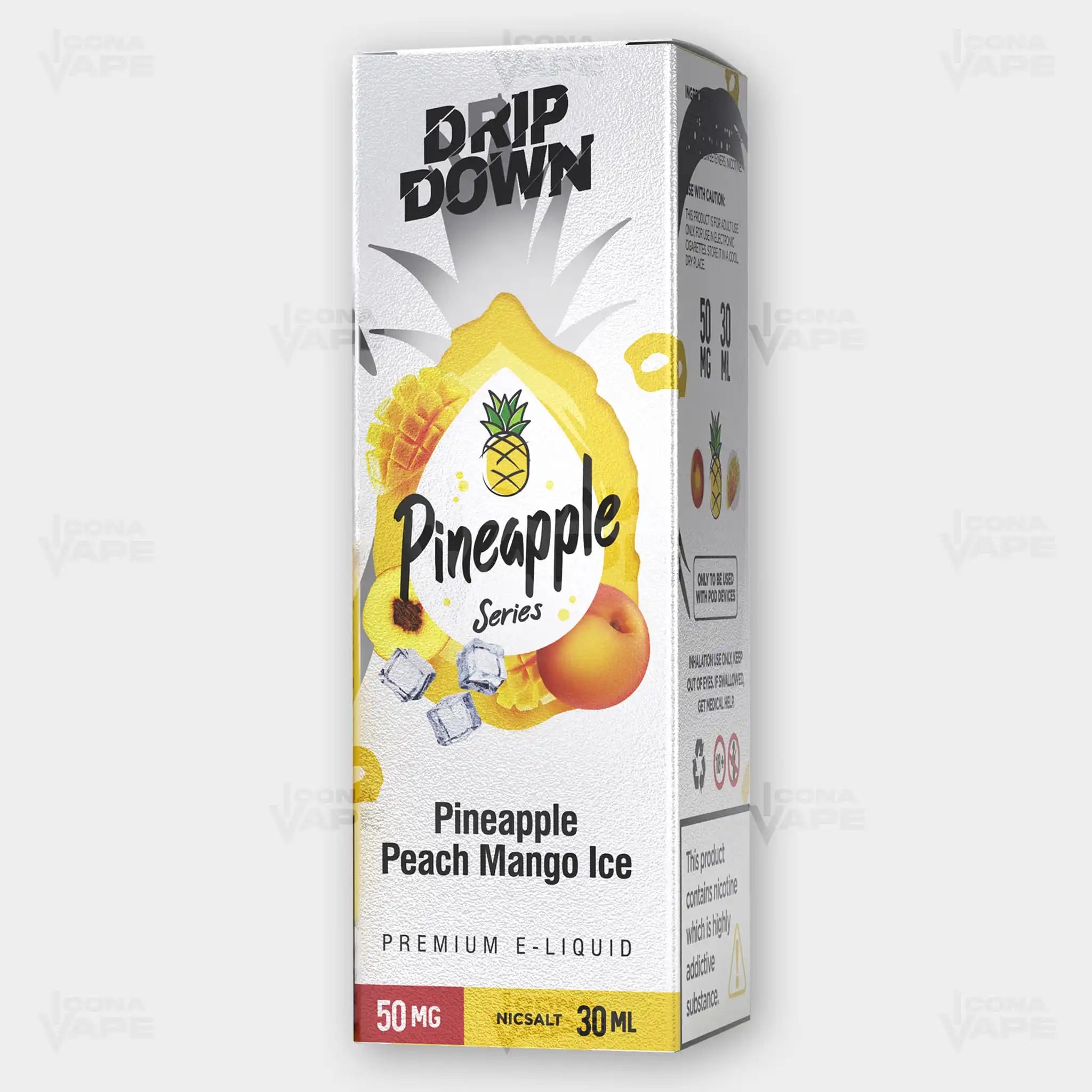 PINEAPPLE PEACH MANGO ICE - DRIP DOWN - 30ML
