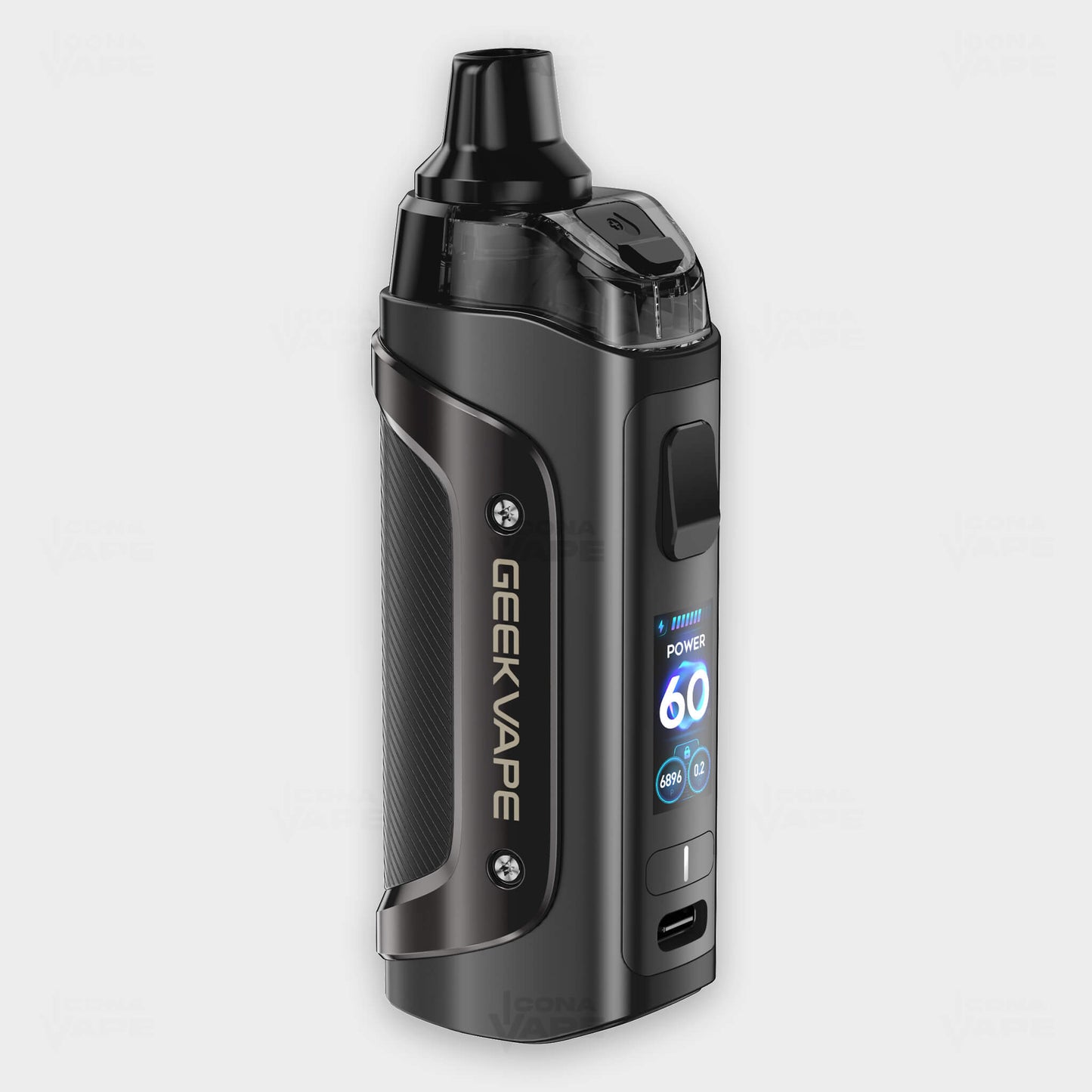 geekvape aegis boost 3 pod mod 60w black vape device for mtl and dtl pakistan