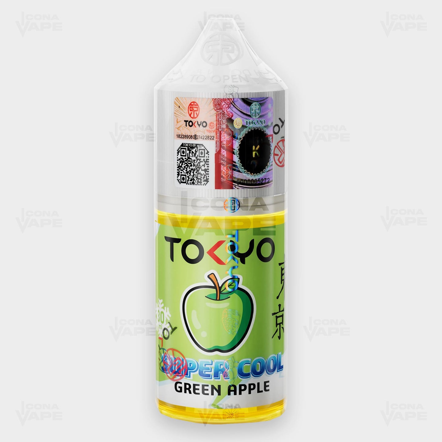 GREEN APPLE - TOKYO SUPER COOL - 30ML