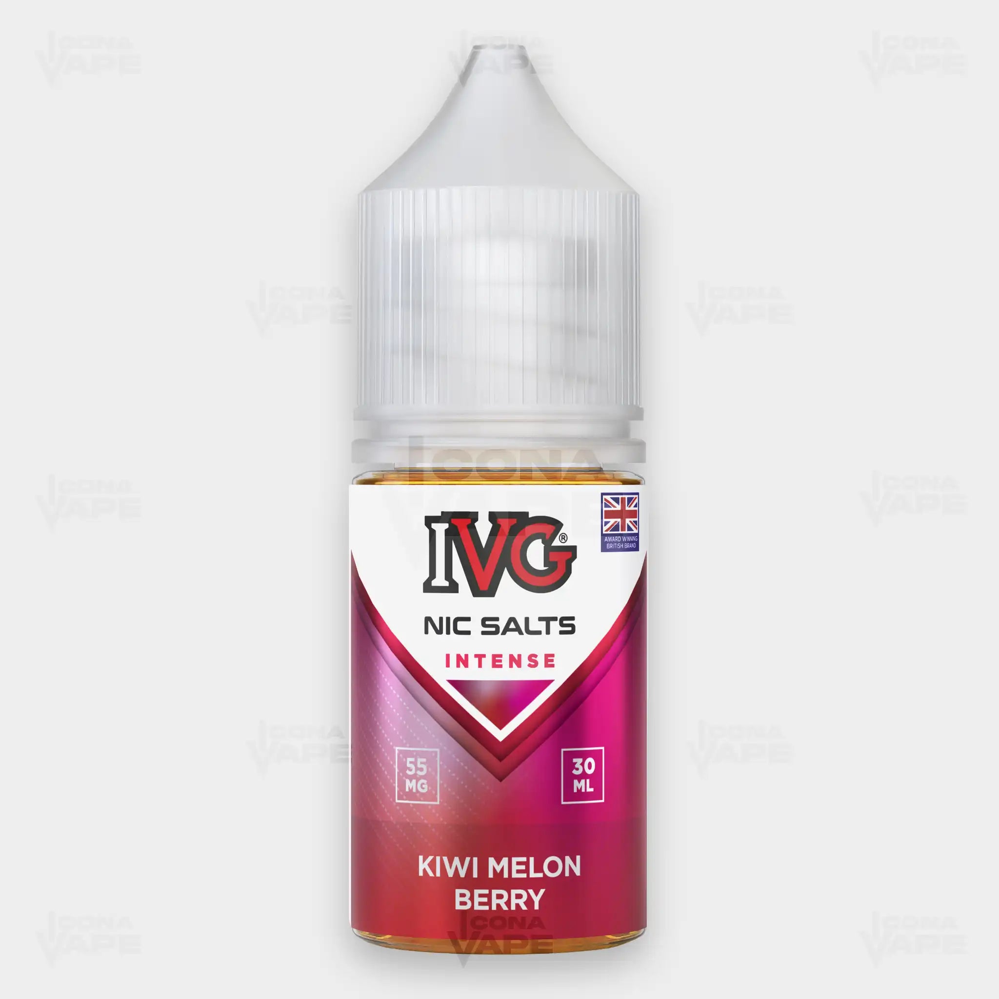 IVG Intense Kiwi Melon Berry 30ml Nic Salt Vape Juice Fruity Icy E-Liquid in Pakistan