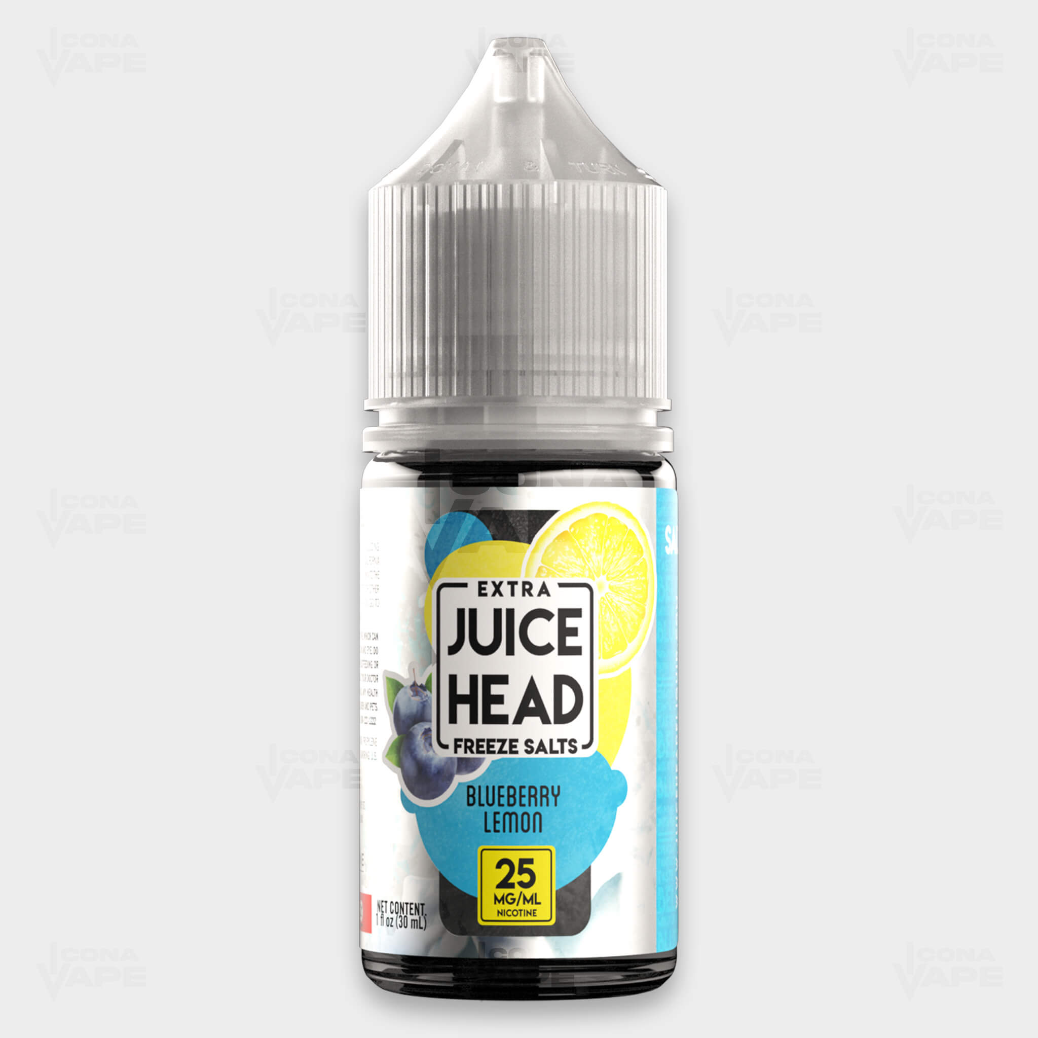 BLUEBERRY LEMON - JUICE HEAD EXTRA FREEZE - 30ML