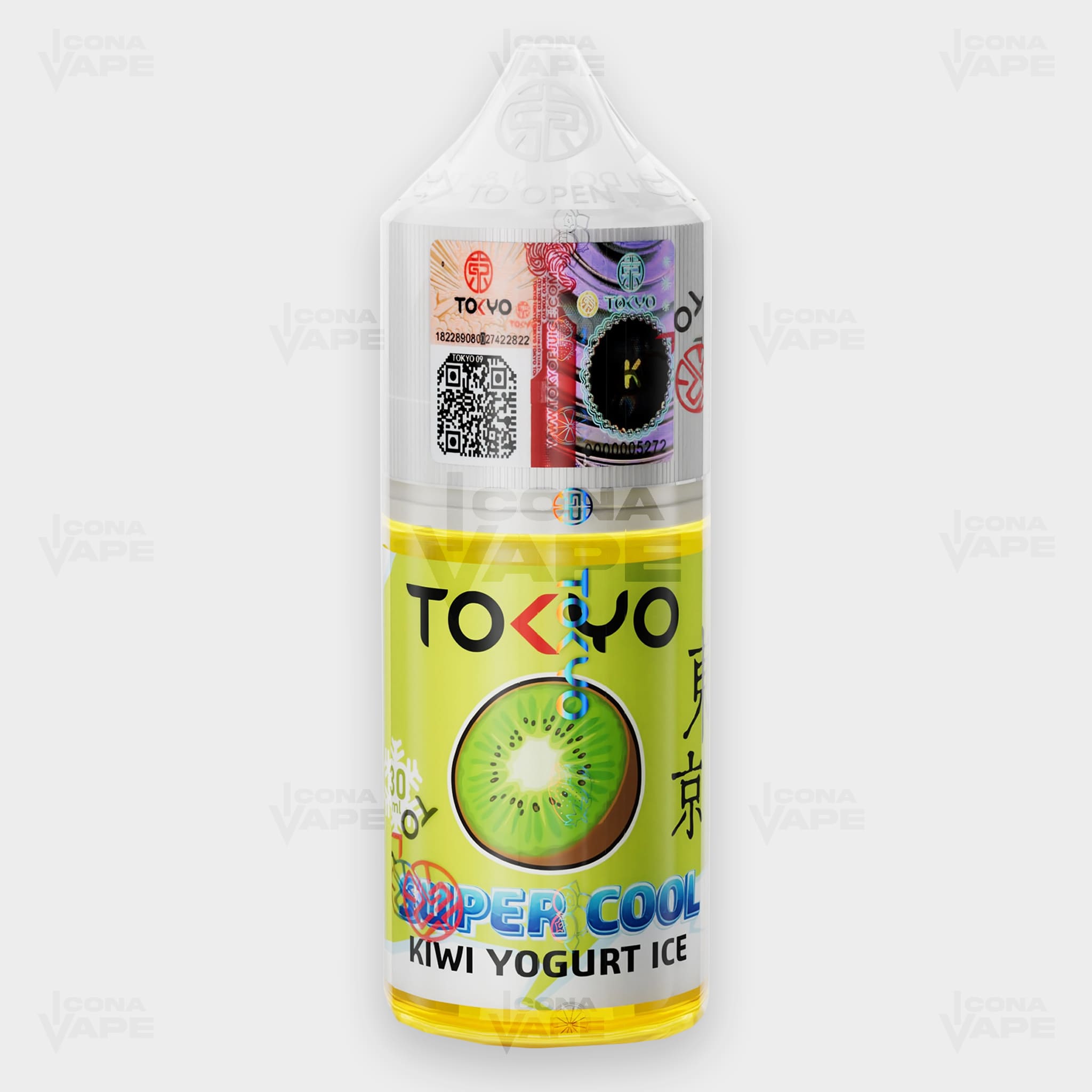 KIWI YOGURT ICE - TOKYO SUPER COOL - 30ML