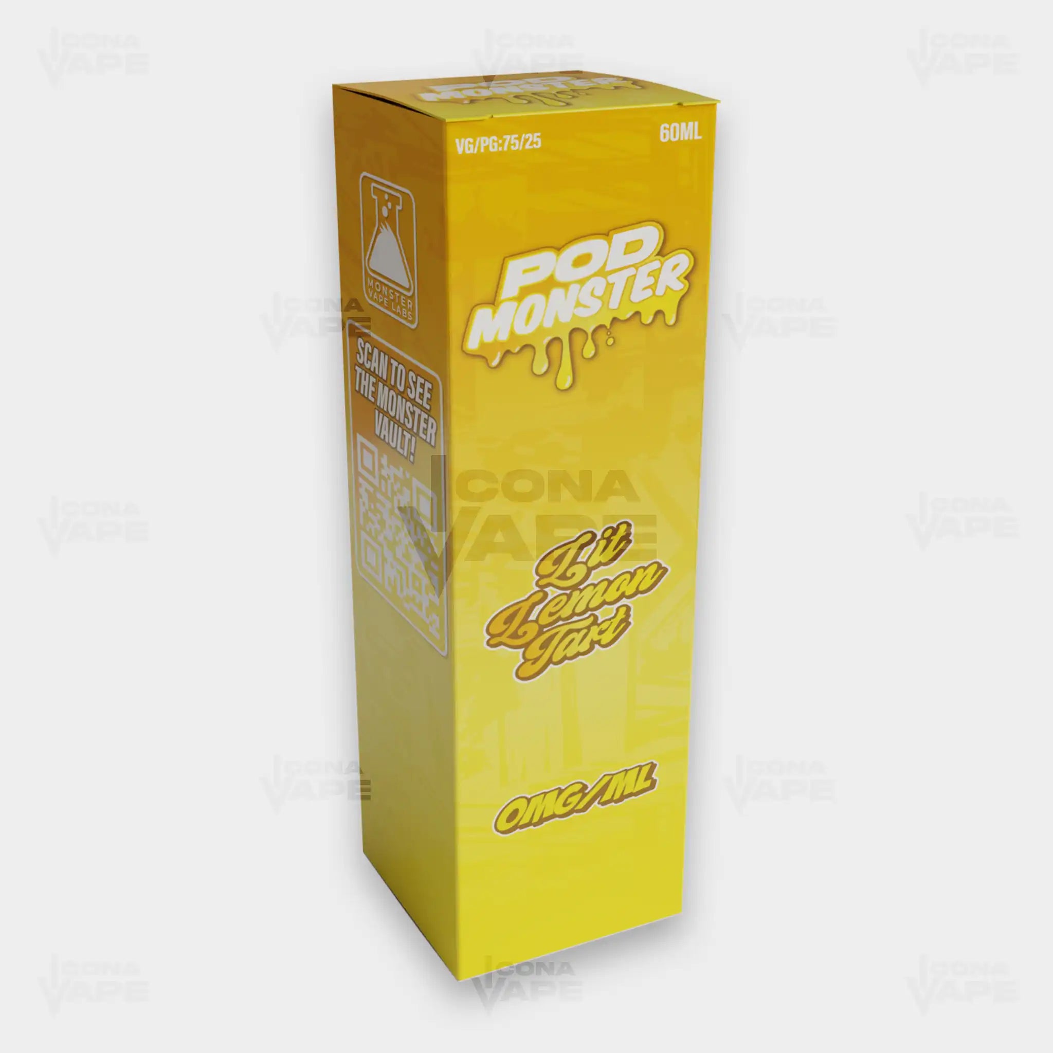 LIT LEMON TART - POD MONSTER - 60ML