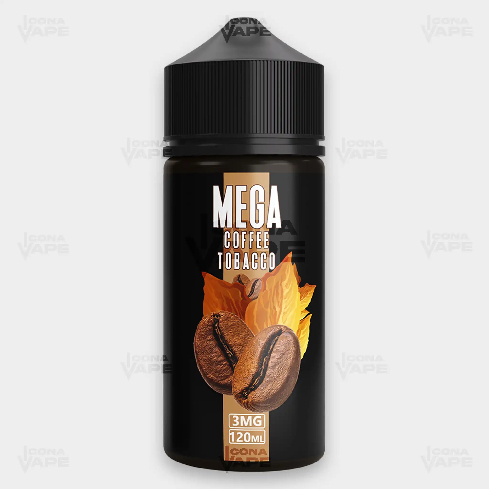 COFFEE TOBACCO - MEGA - 120ML