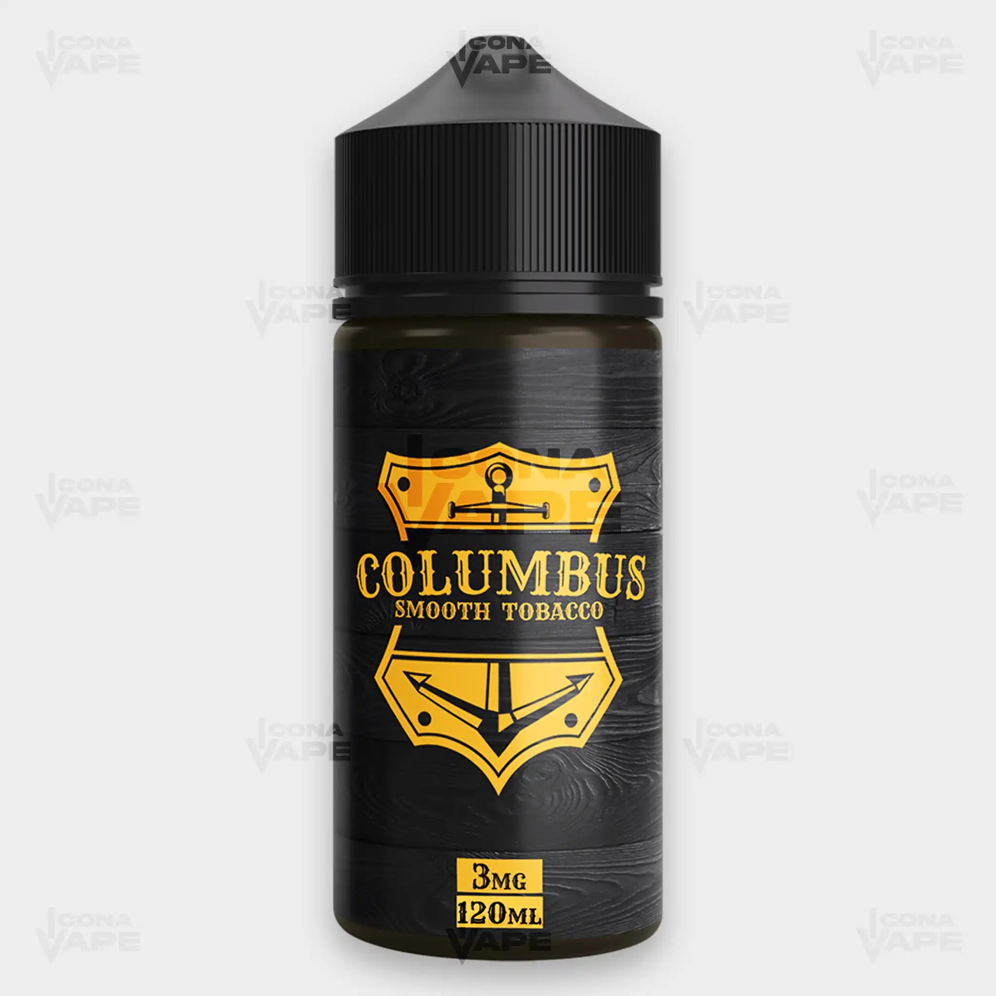 COLUMBUS SMOOTH TOBACCO - MEGA - 120ML