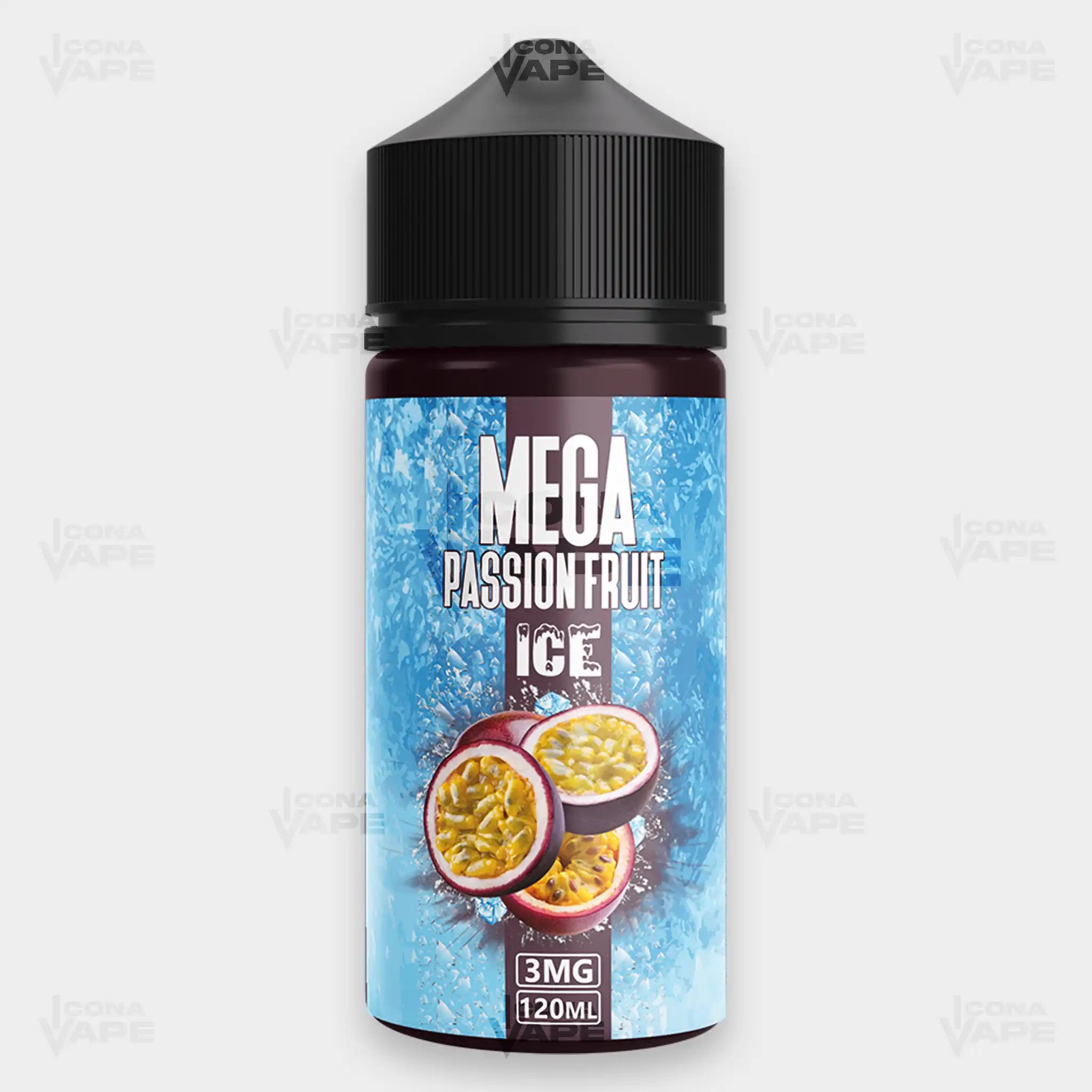 PASSION FRUIT ICE - MEGA - 120ML