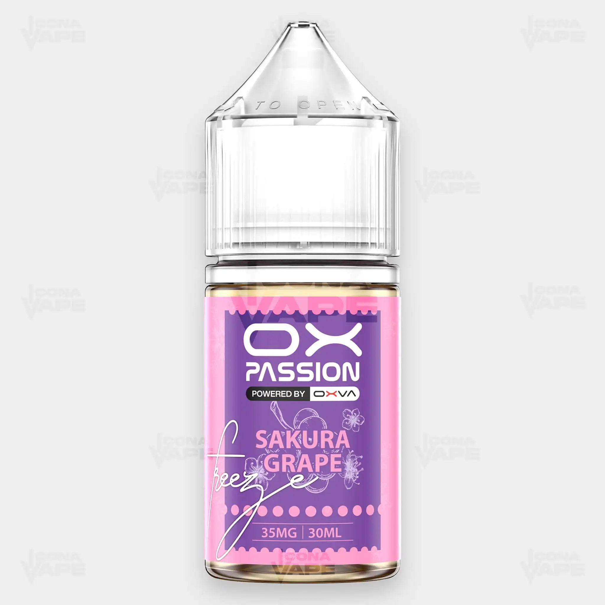SAKURA GRAPE - OX PASSION - 30ML