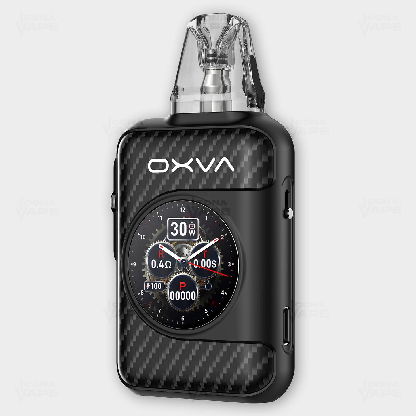 oxva xlim sq pro 2 pod kit black carbon color touchscreen vape device pakistan