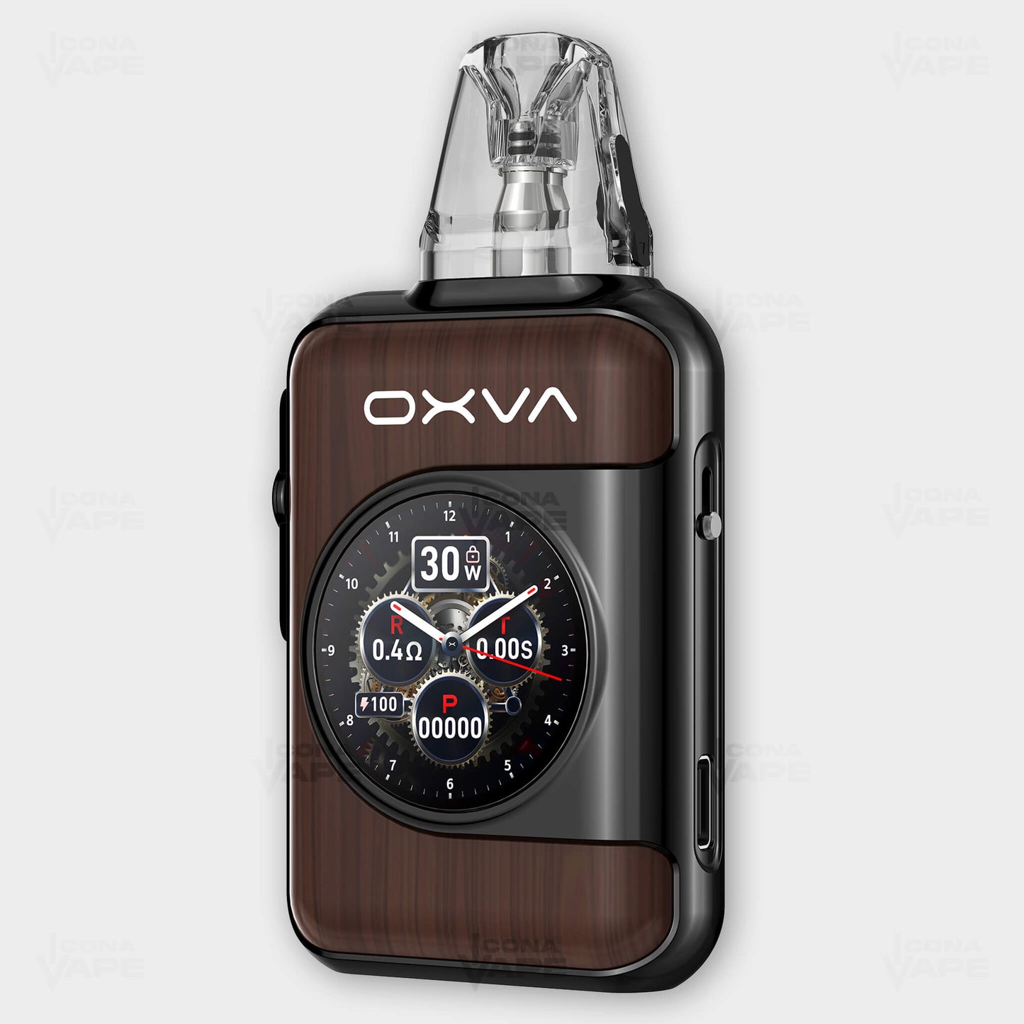 oxva xlim sq pro 2 pod kit brown wood finish vape device with 1600mah battery pakistan