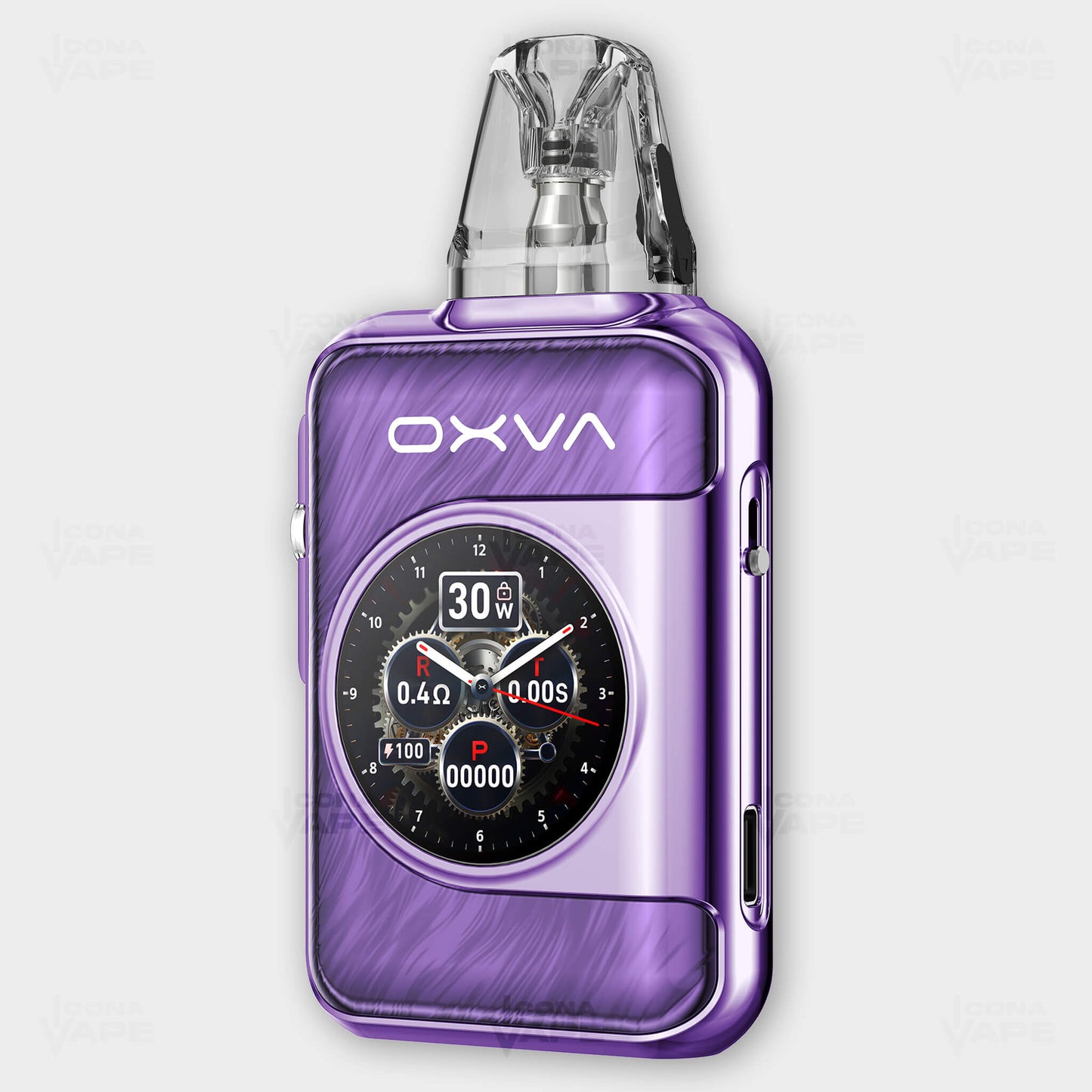oxva xlim sq pro 2 pod kit dream purple with puff counter and touchscreen pakistan