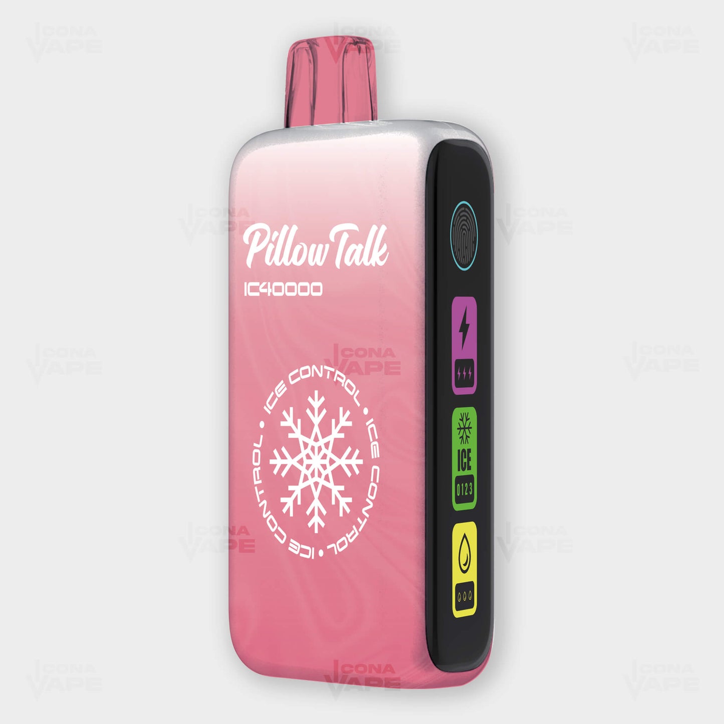 pillow talk ic40000 frozen strawberry vape – pink disposable pod with screen and 40000 puff capacity pakistan