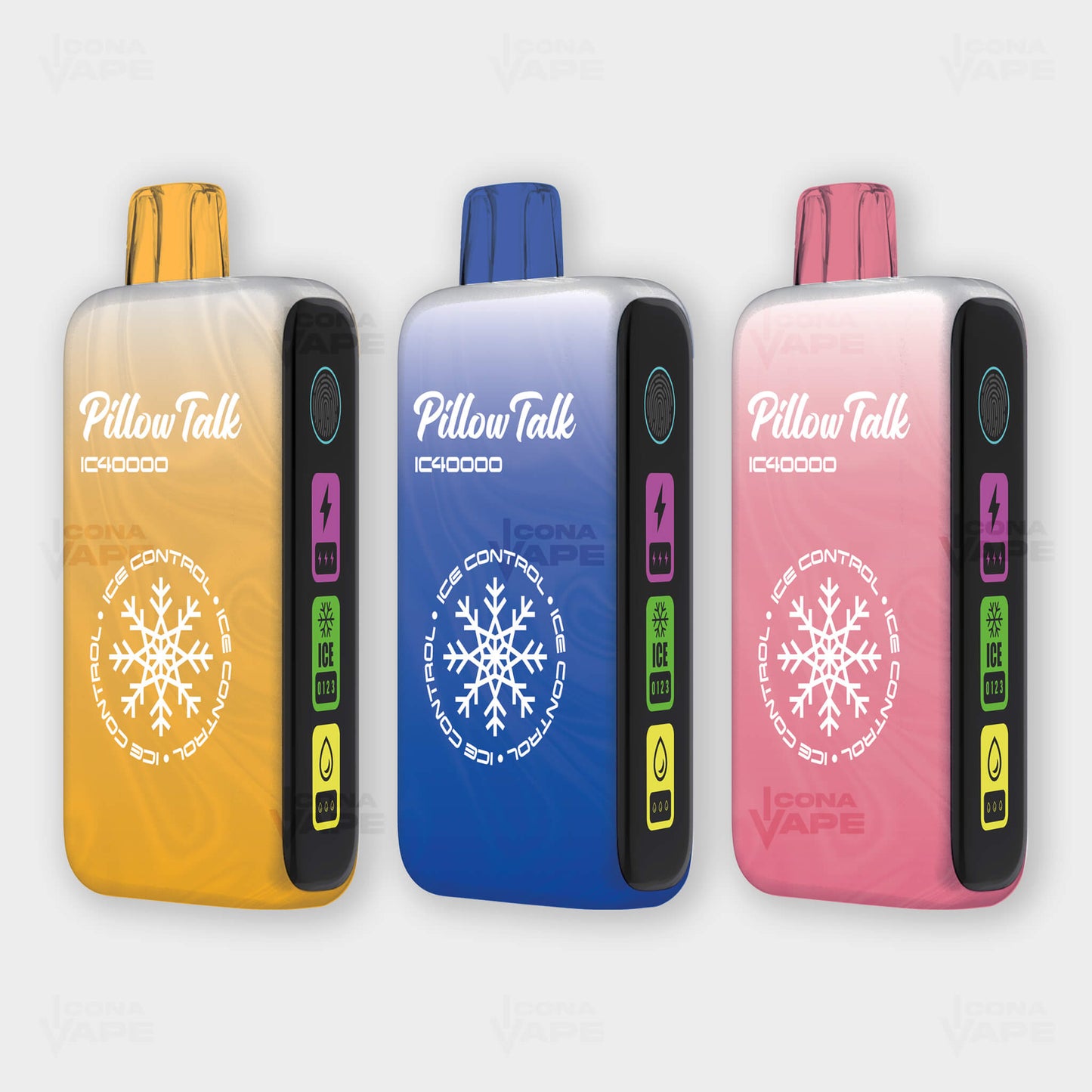 pillow talk crystal edition 40k puff disposable vapes – control ice level screen display vape devices pakistan