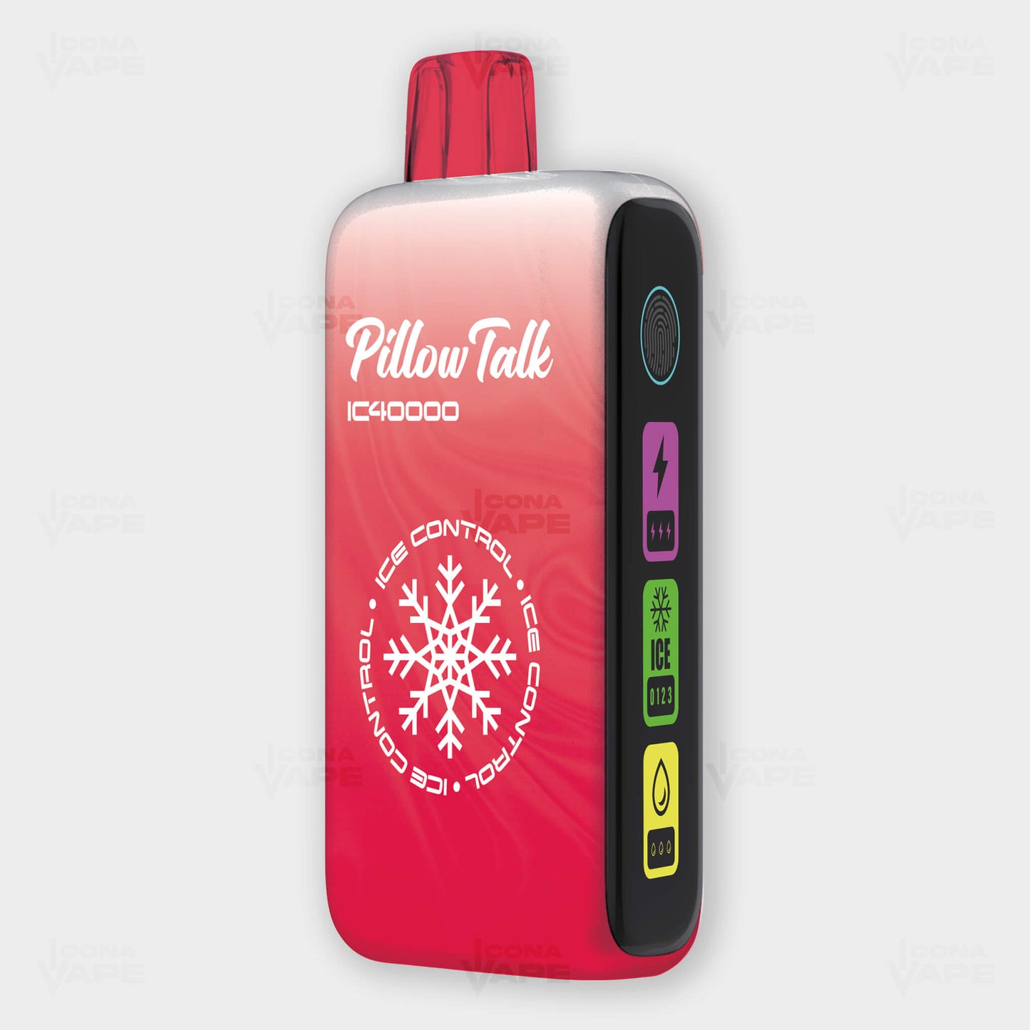 pillow talk ic40000 raspberry watermelon refresher vape – fruity icy disposable pod 40000 puffs in pakistan