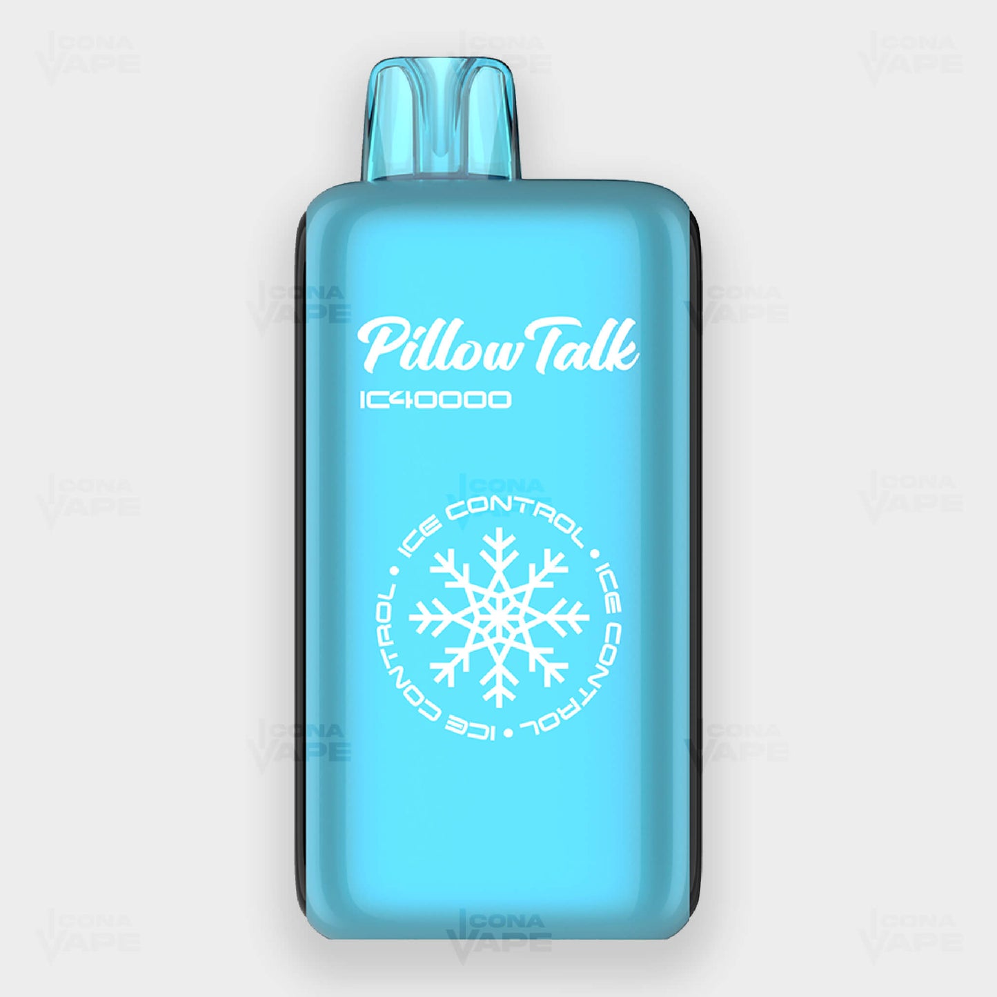 pillow talk ic40000 disposable vape blue flavor edition – 40000 puff device with ice control pakistan
