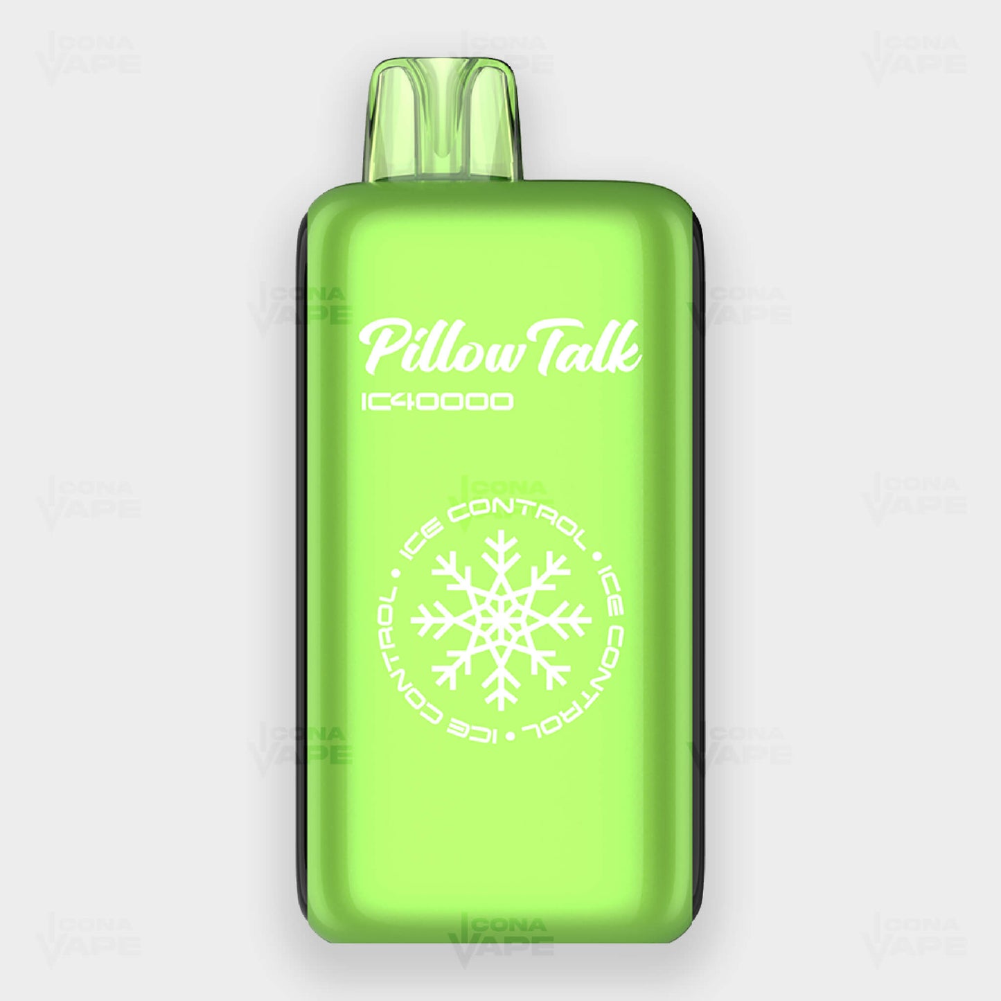 pillow talk ic40000 sour apple ice vape – crisp and cool green apple 40k puff disposable vape device pakistan