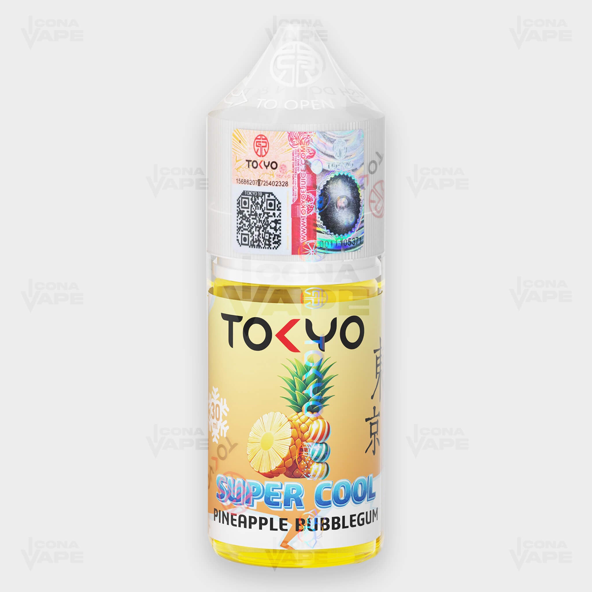 PINEAPPLE BUBBLEGUM - TOKYO SUPER COOL - 30ML
