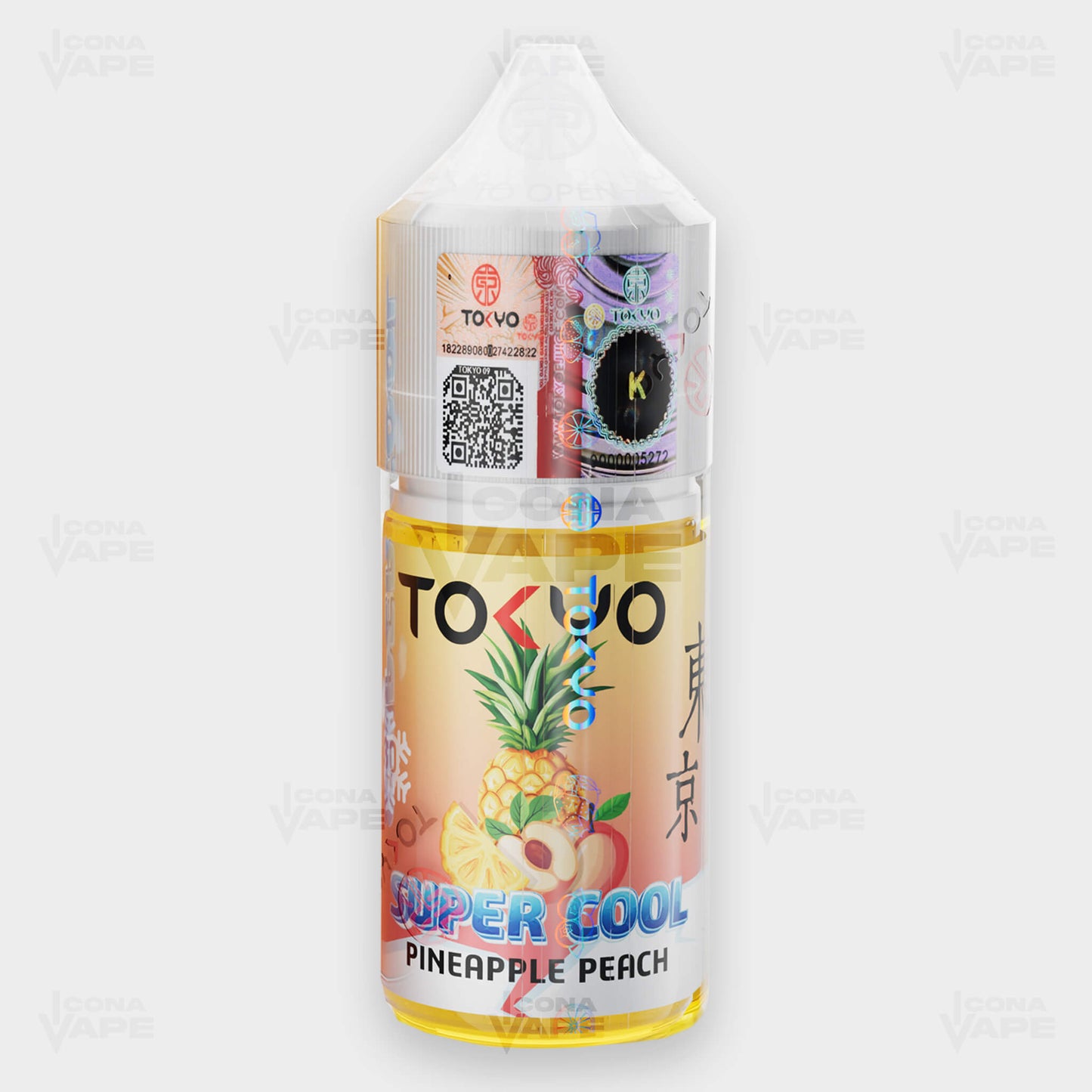 PINEAPPLE PEACH - TOKYO SUPER COOL - 30ML