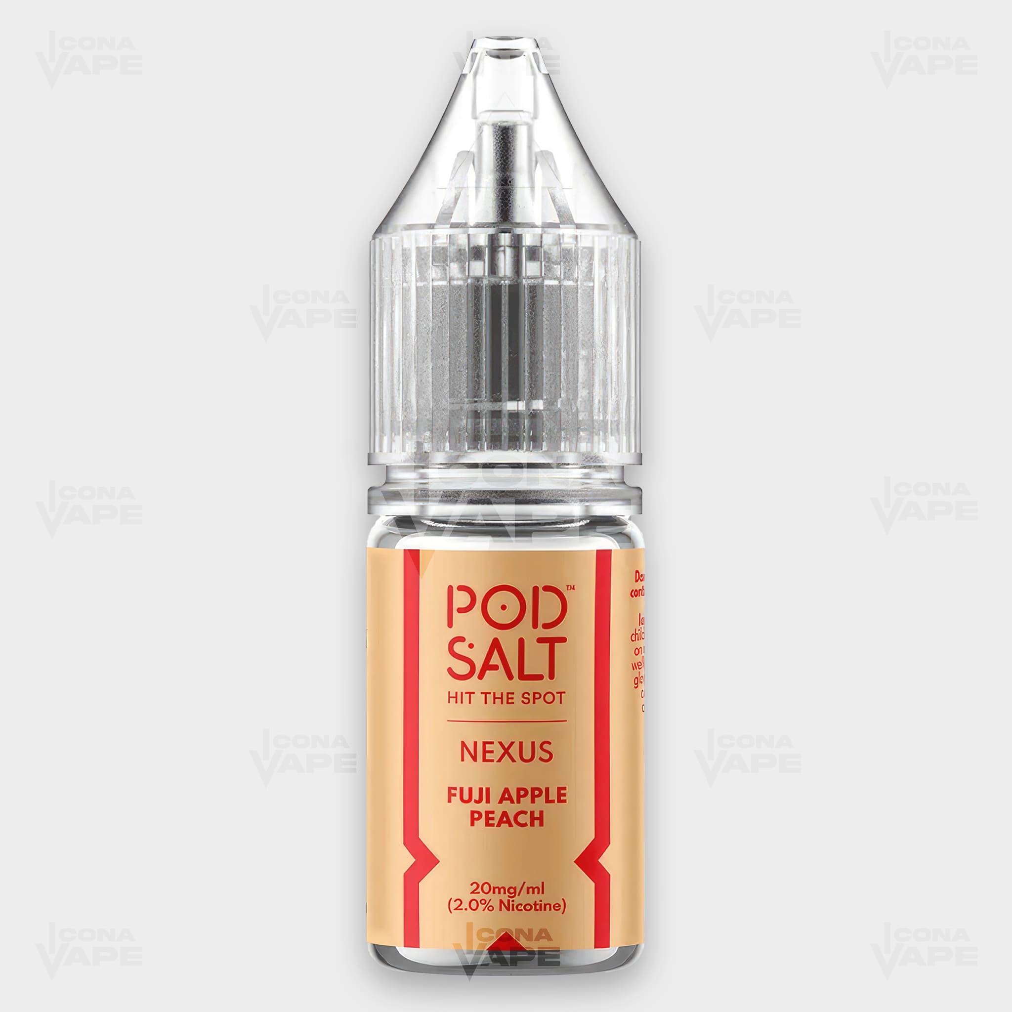 FUJI APPLE PEACH - POD SALT NEXUS - 10ML