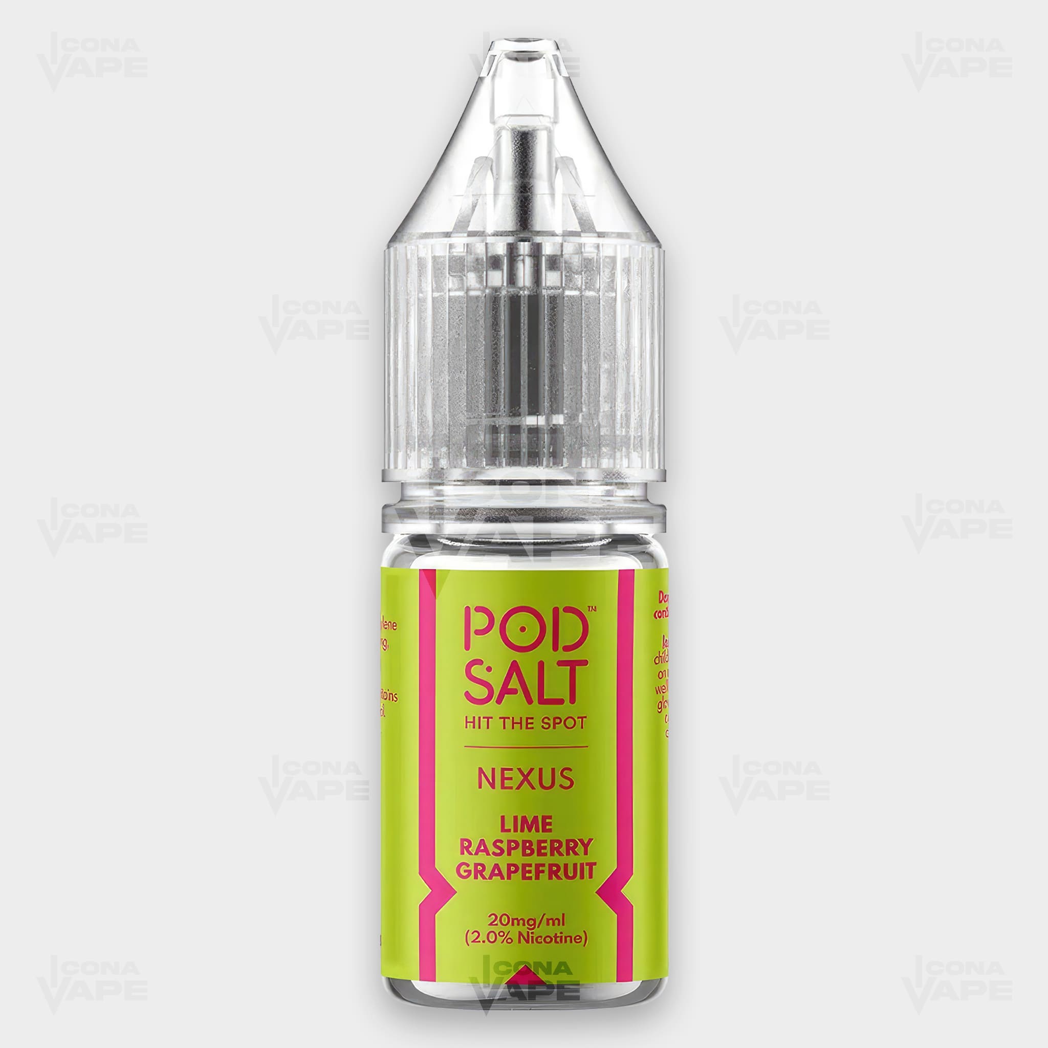 LIME RASPBERRY GRAPEFRUIT - POD SALT NEXUS - 10ML