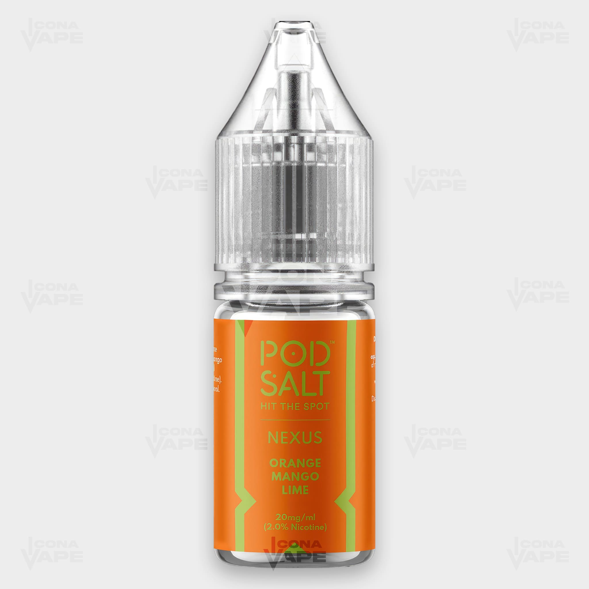 ORANGE MANGO LIME - POD SALT NEXUS - 10ML